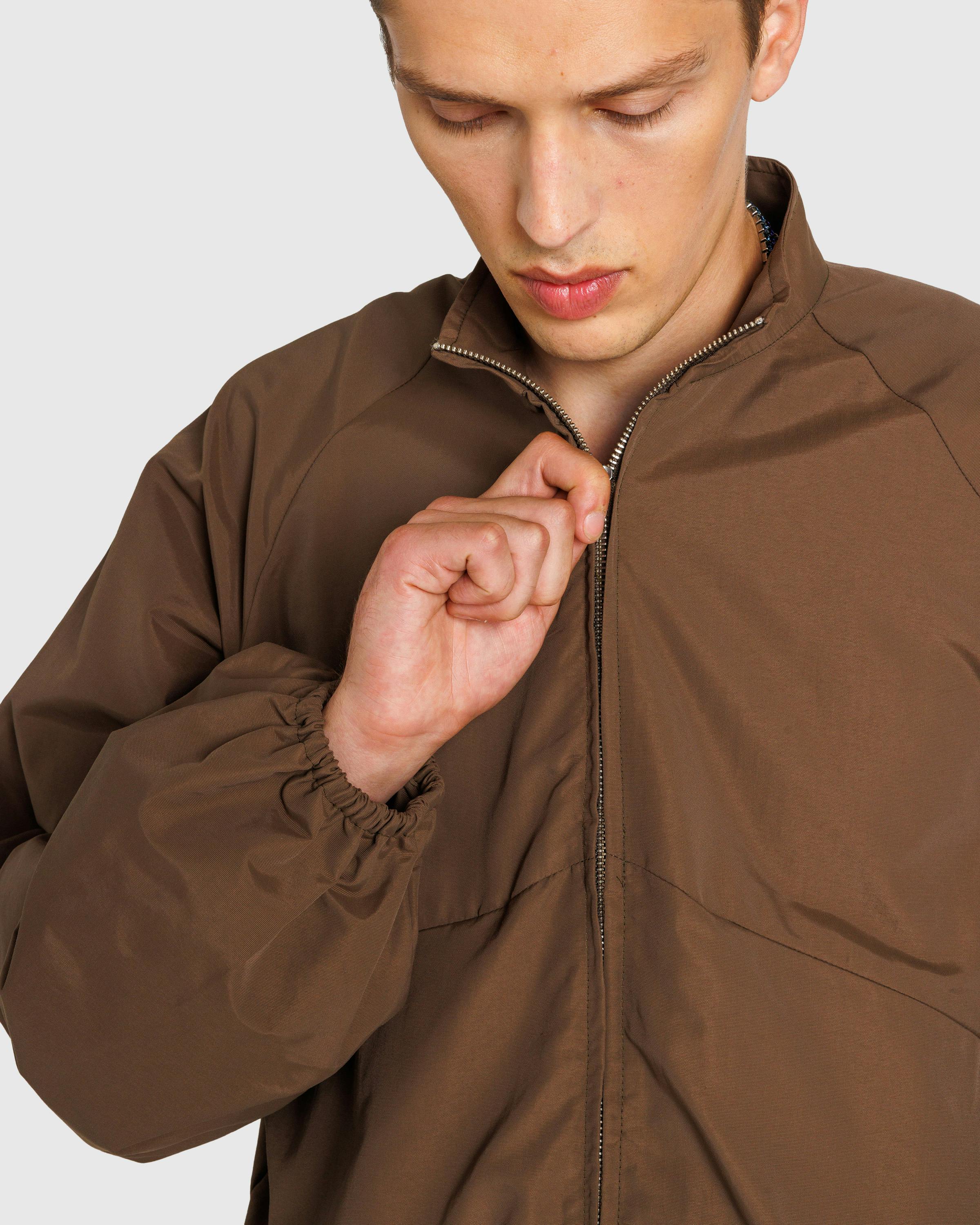 Galilee by Sea – Evening Track Jacket Brown - Track Jackets - Brown - Image 4