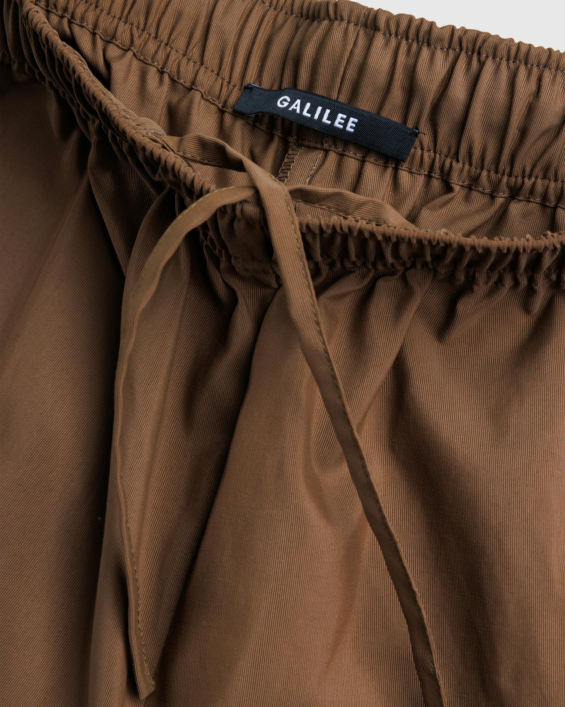 Galilee by Sea – Sea Track Pants Brown - Track Pants - Brown - Image 7