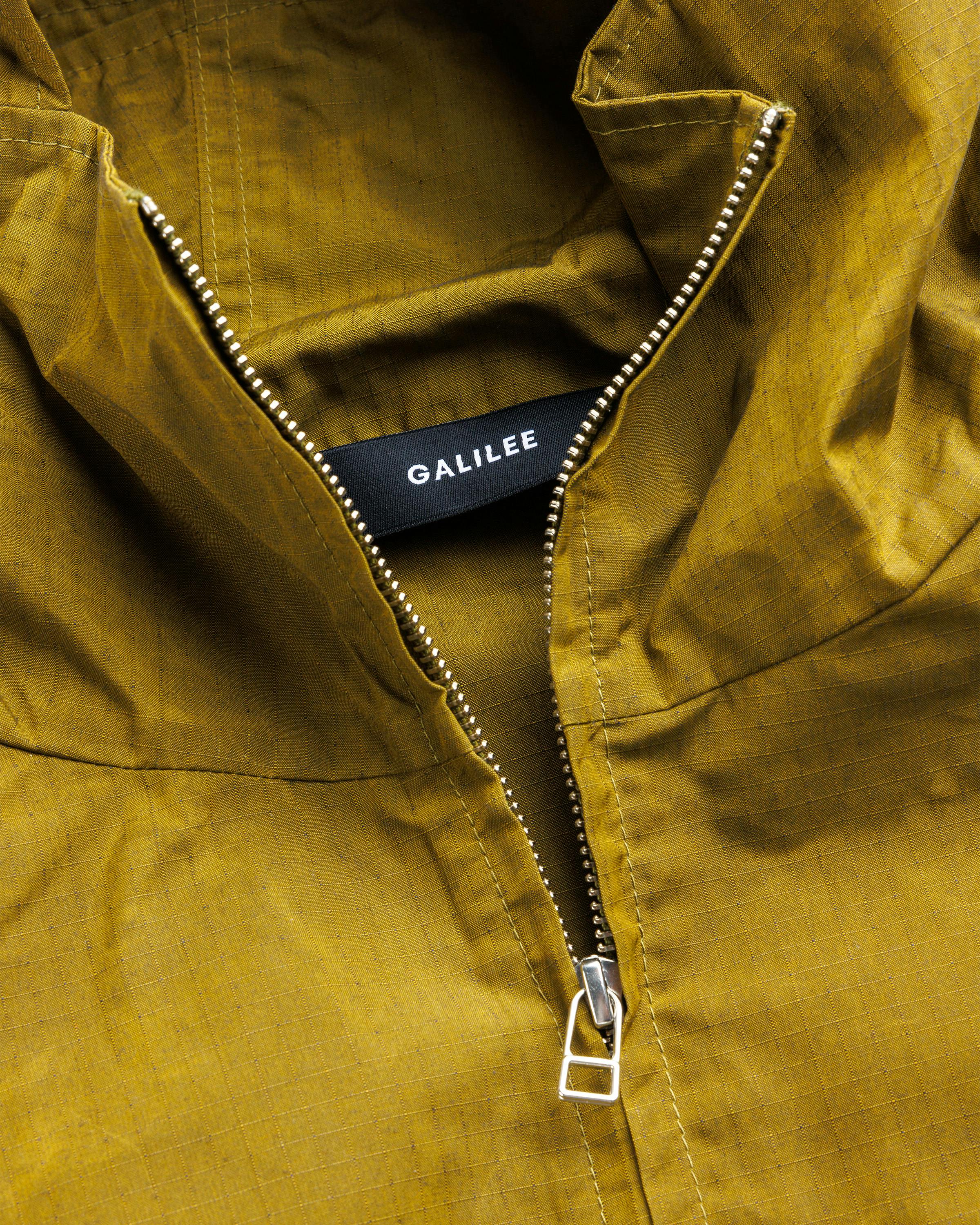 Galilee by Sea – Terrace Anorak Khaki - Windbreakers - Green - Image 7