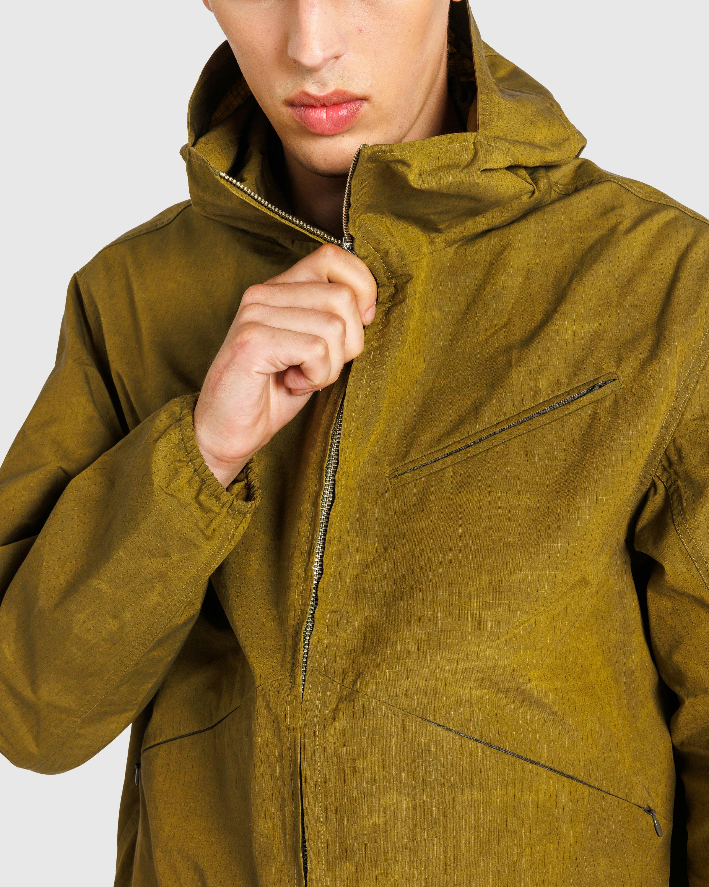 Galilee by Sea – Terrace Anorak Khaki - Windbreakers - Green - Image 5