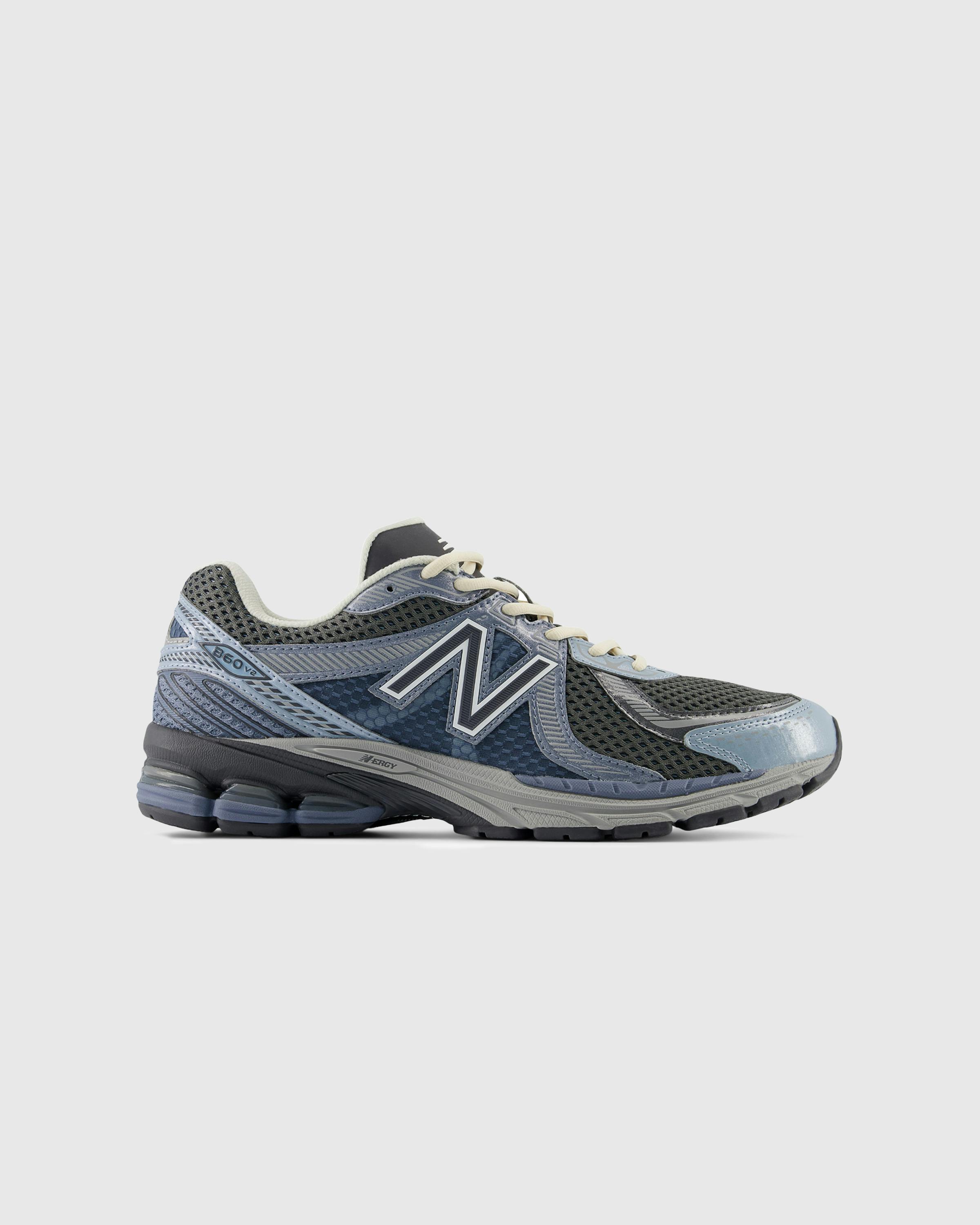 New Balance – 860v2 Arctic Grey - Low Top Sneakers - Grey - Image 1