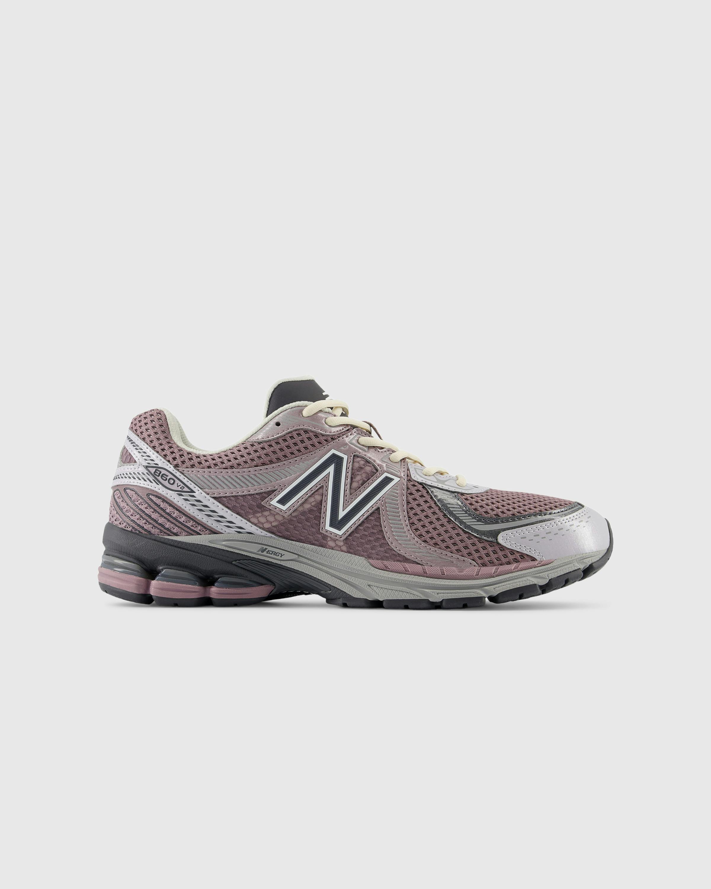 New Balance – 860v2 Ice Wine - Low Top Sneakers - Pink - Image 1