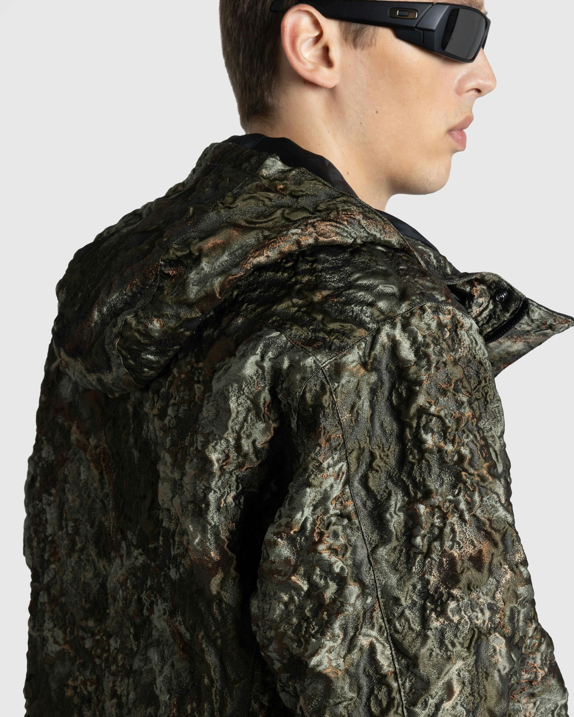 Olly Shinder – Terrain Jacket Green - Track Jackets - Green - Image 4