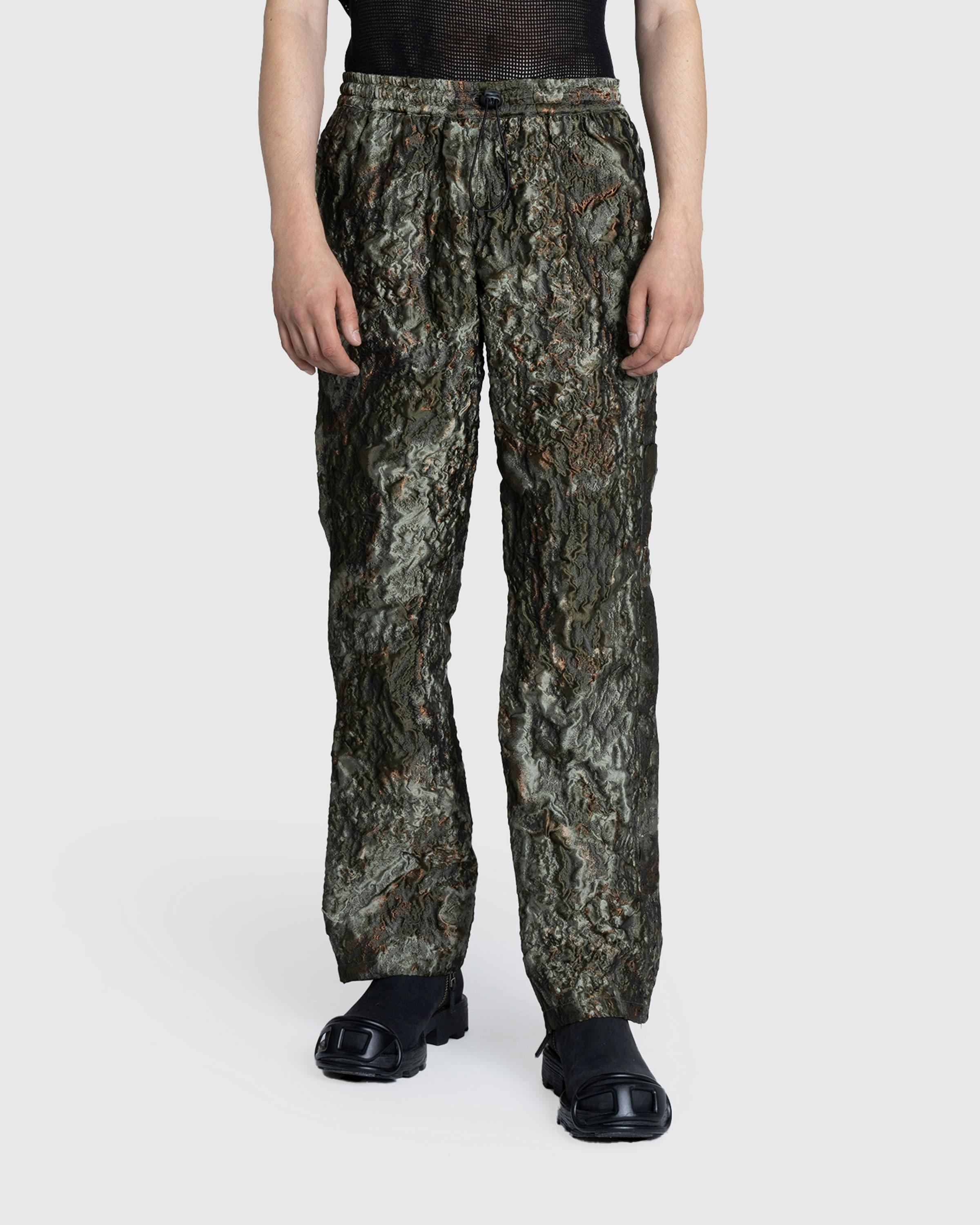 Olly Shinder – Terrain Trouser Green - Active Pants - Green - Image 2