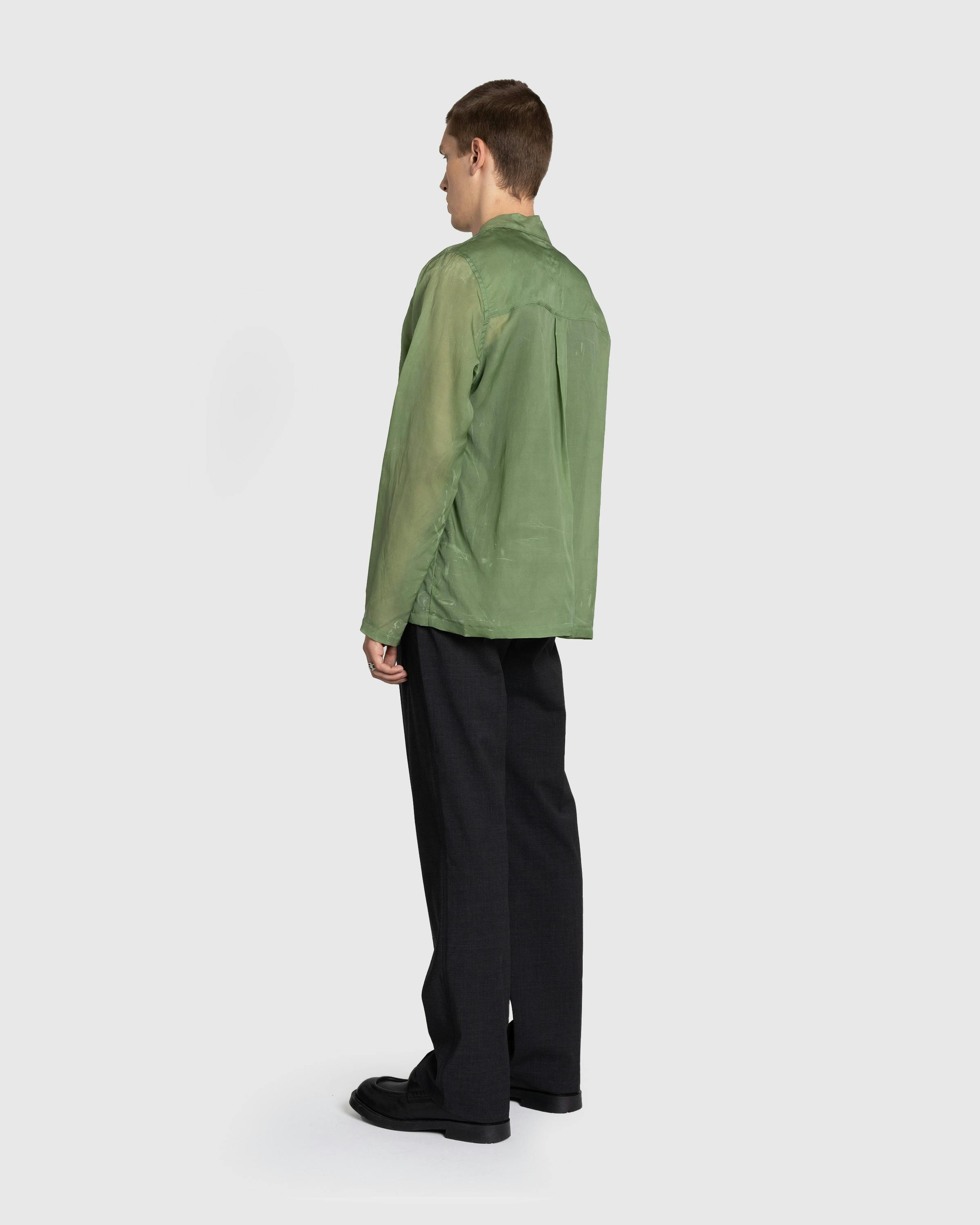 Berner Kühl – Cordial Shirt Marker Grass - Longsleeve Shirts - Green - Image 6