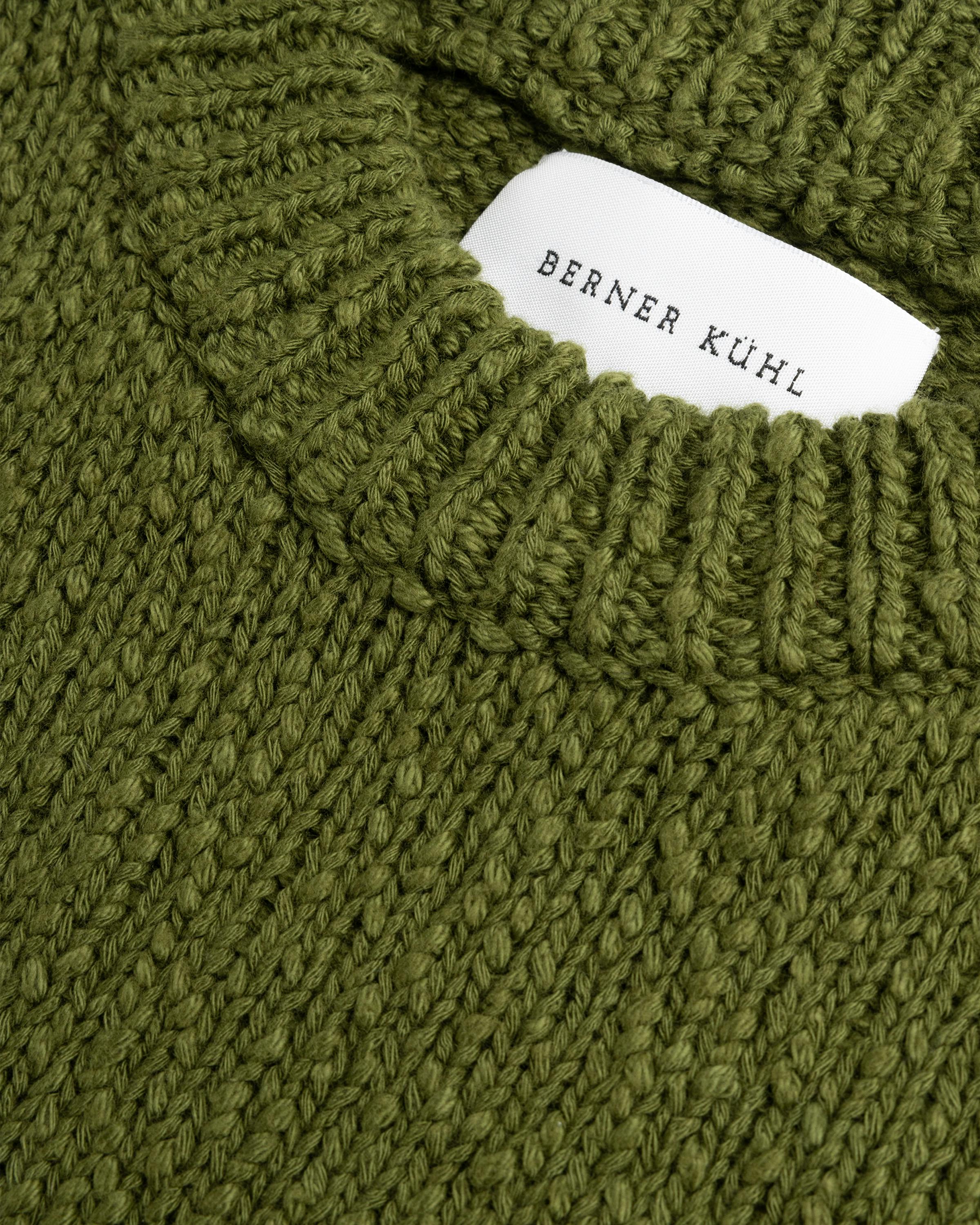 Berner Kühl – Drop Crew Flush Cotton Grass - Crewnecks - Green - Image 5