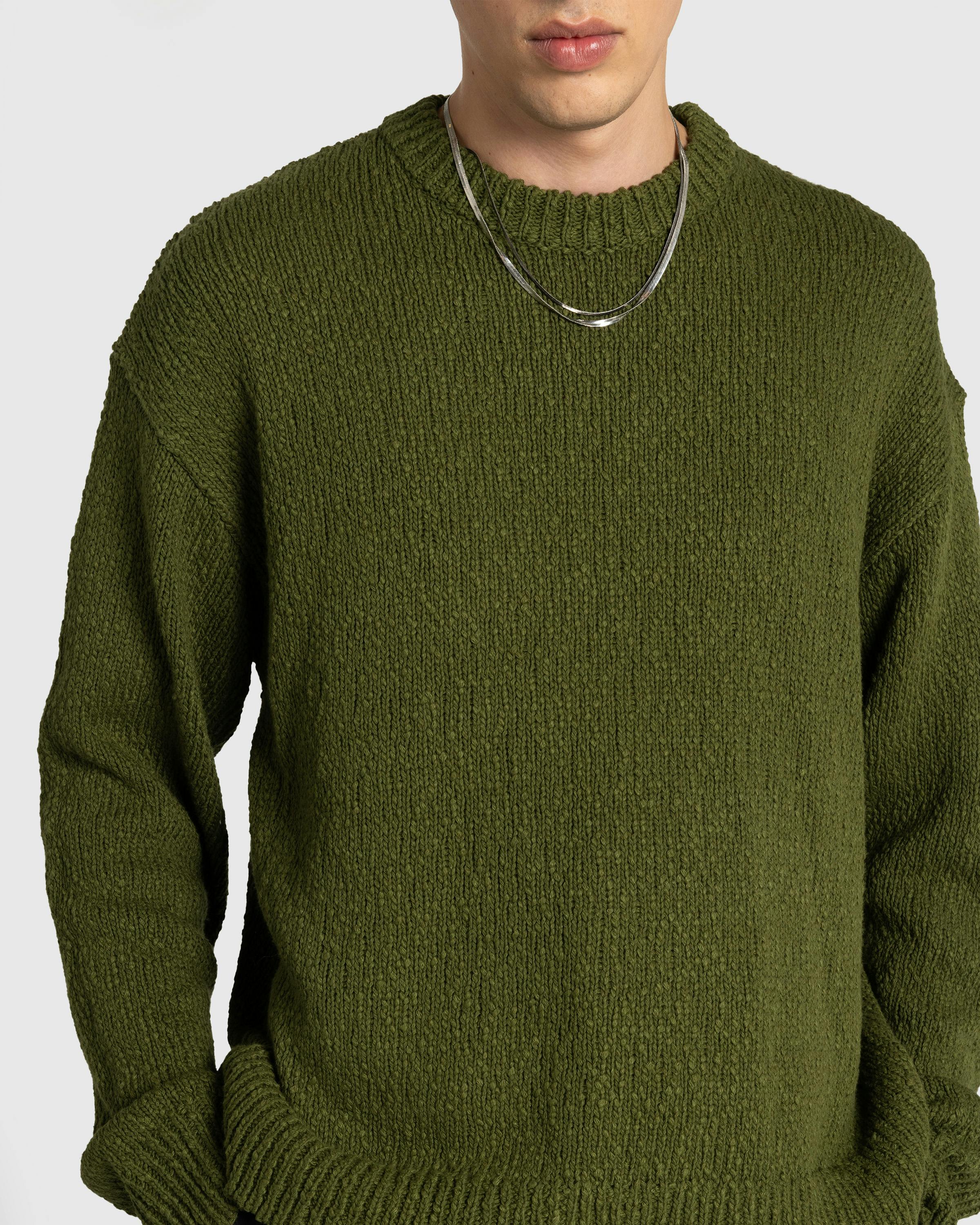 Berner Kühl – Drop Crew Flush Cotton Grass - Crewnecks - Green - Image 4