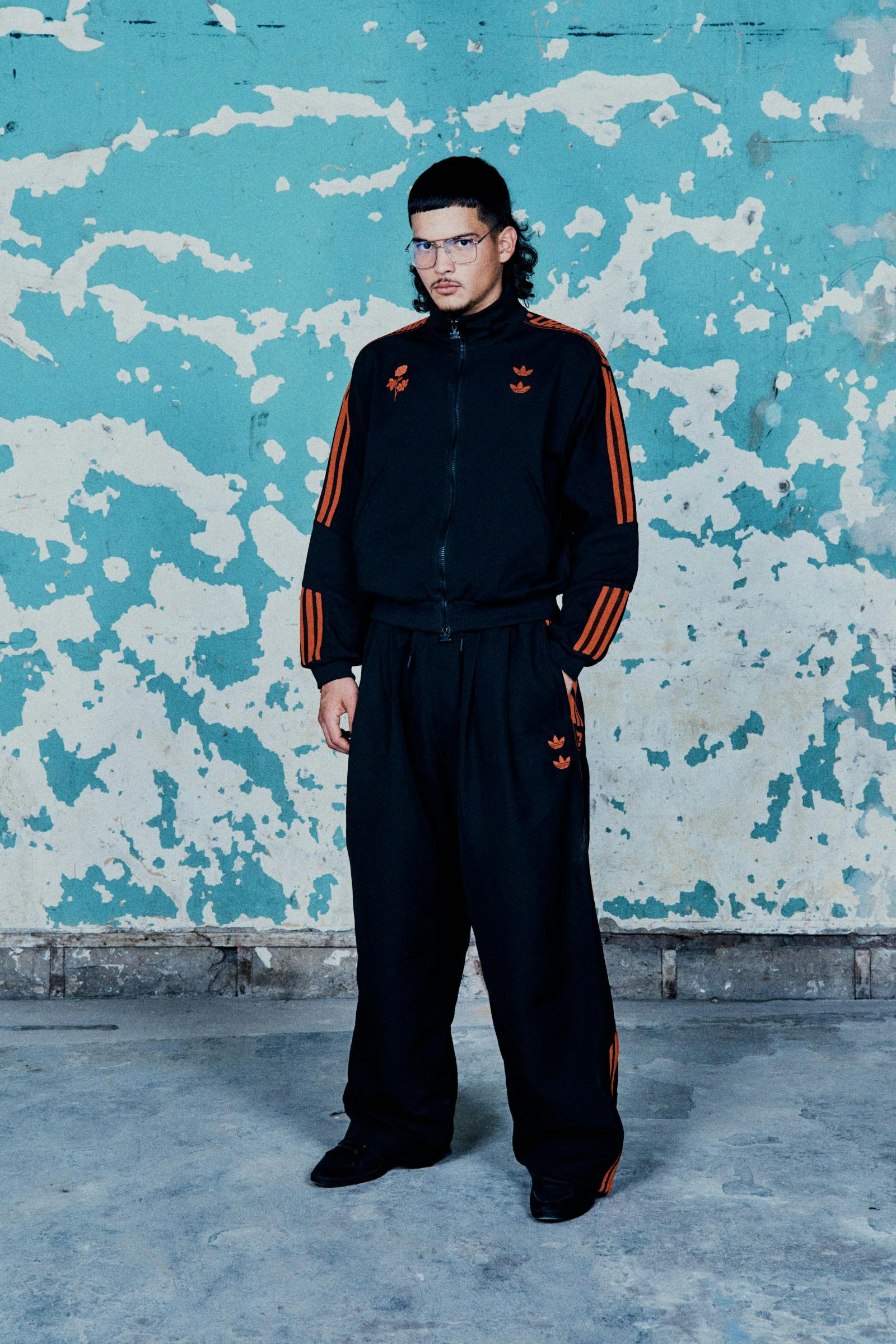 willy chavarria adidas collab ss25