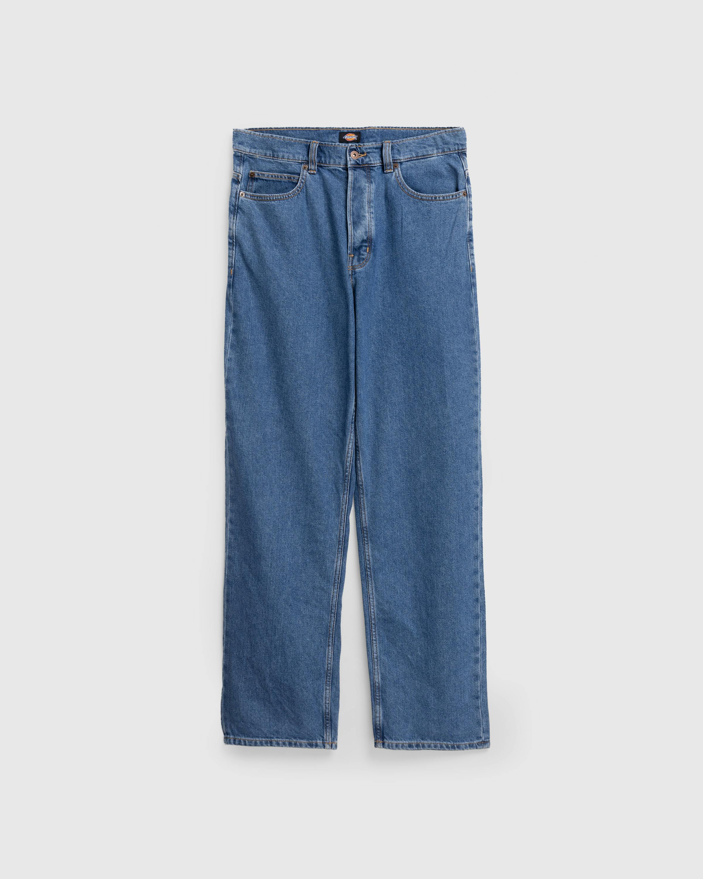 Dickies – Thomasville Denim Pant Classic Blue - Denim - Blue - Image 1