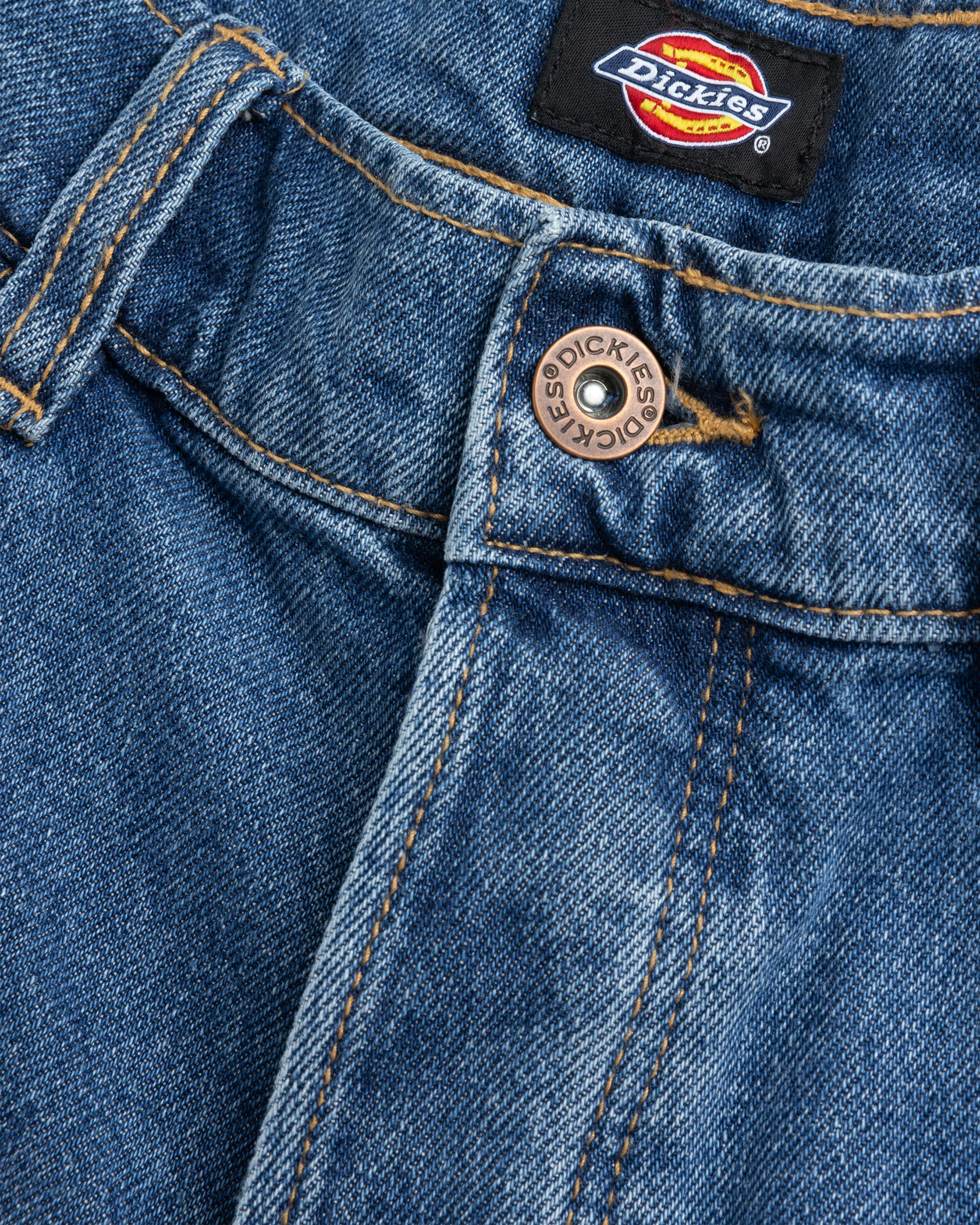 Dickies – Thomasville Denim Pant Classic Blue - Denim - Blue - Image 7