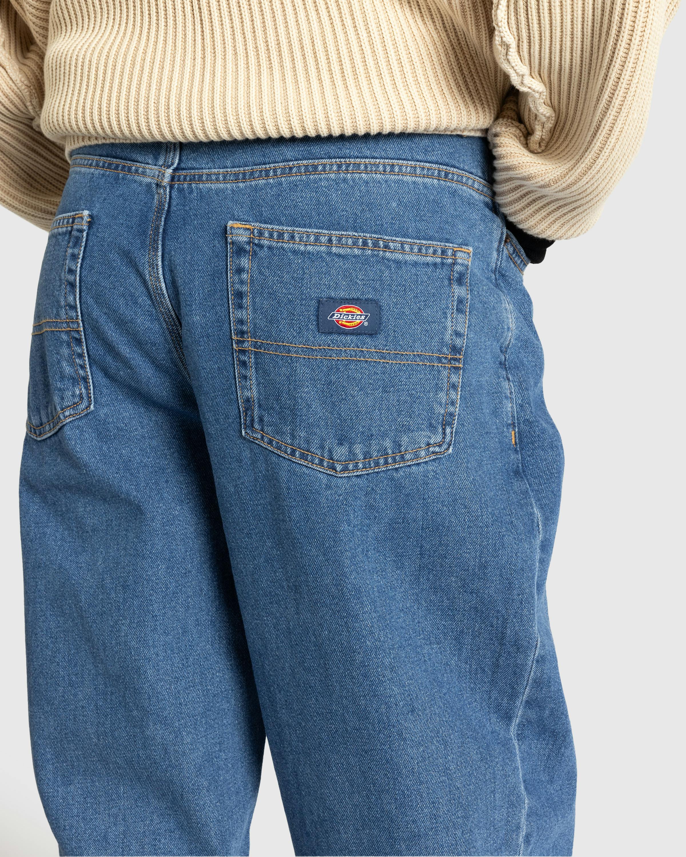 Dickies – Thomasville Denim Pant Classic Blue - Denim - Blue - Image 4