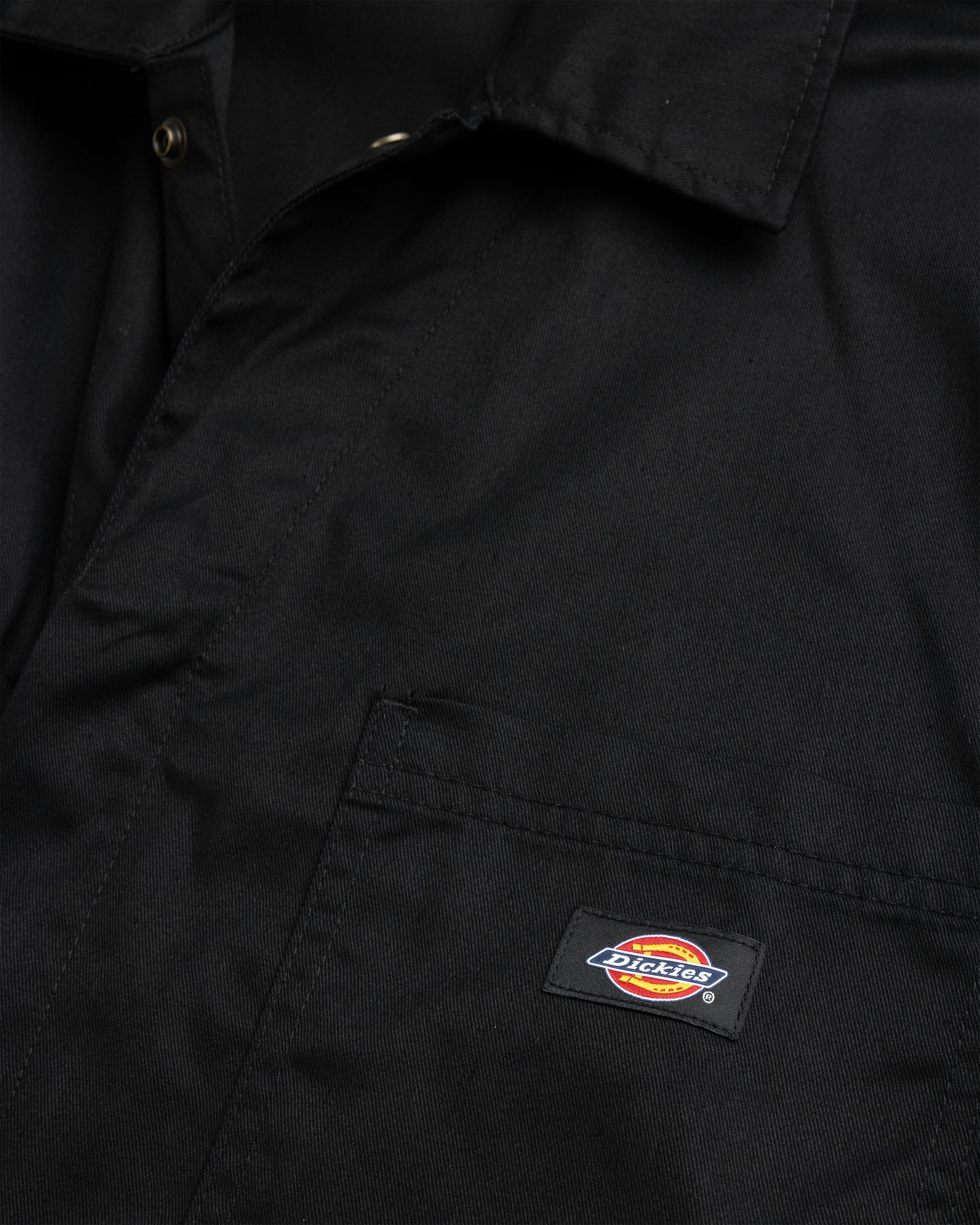 Dickies – Haughton LS M Black - Longsleeves - Black - Image 4