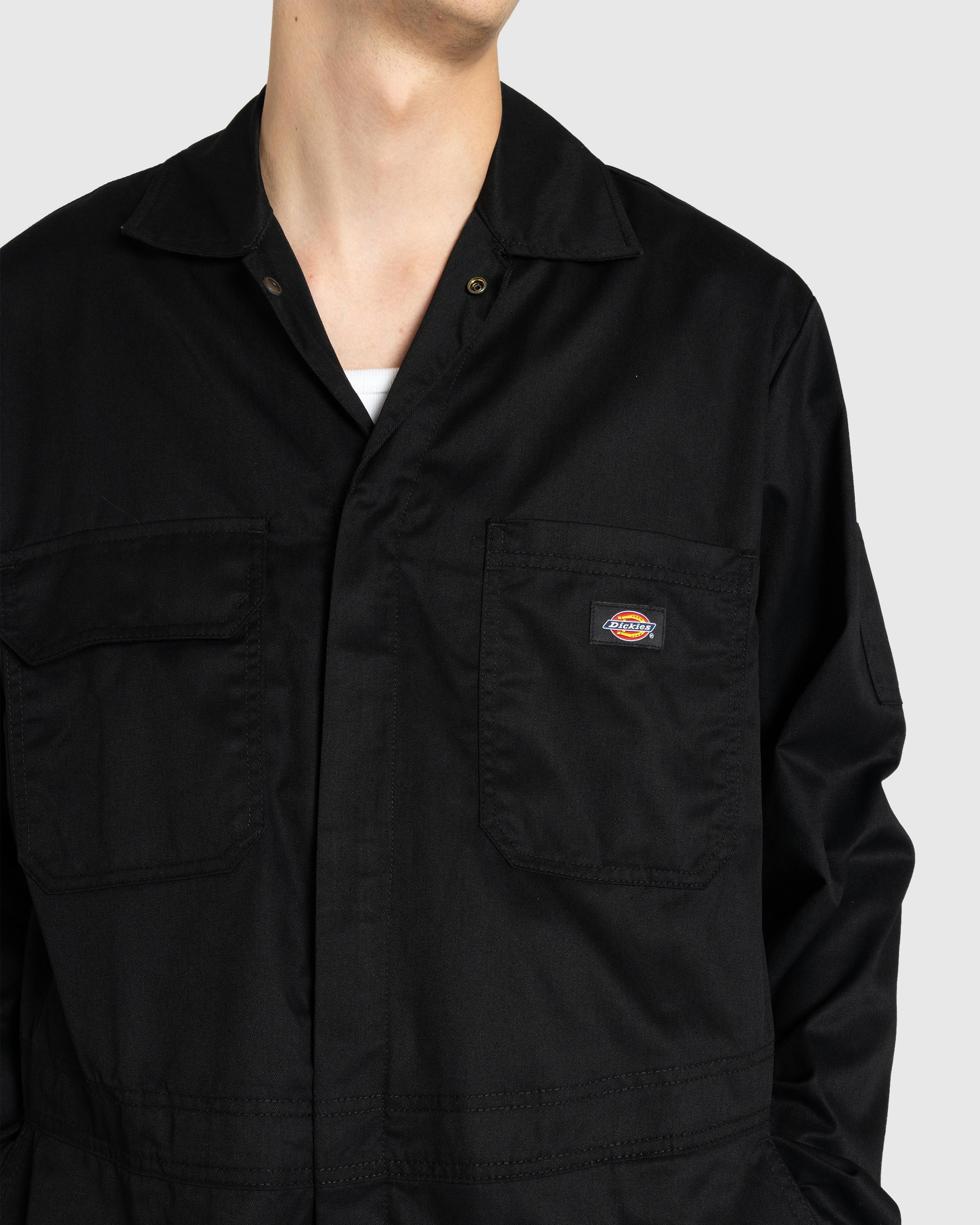 Dickies – Haughton LS M Black - Longsleeves - Black - Image 3