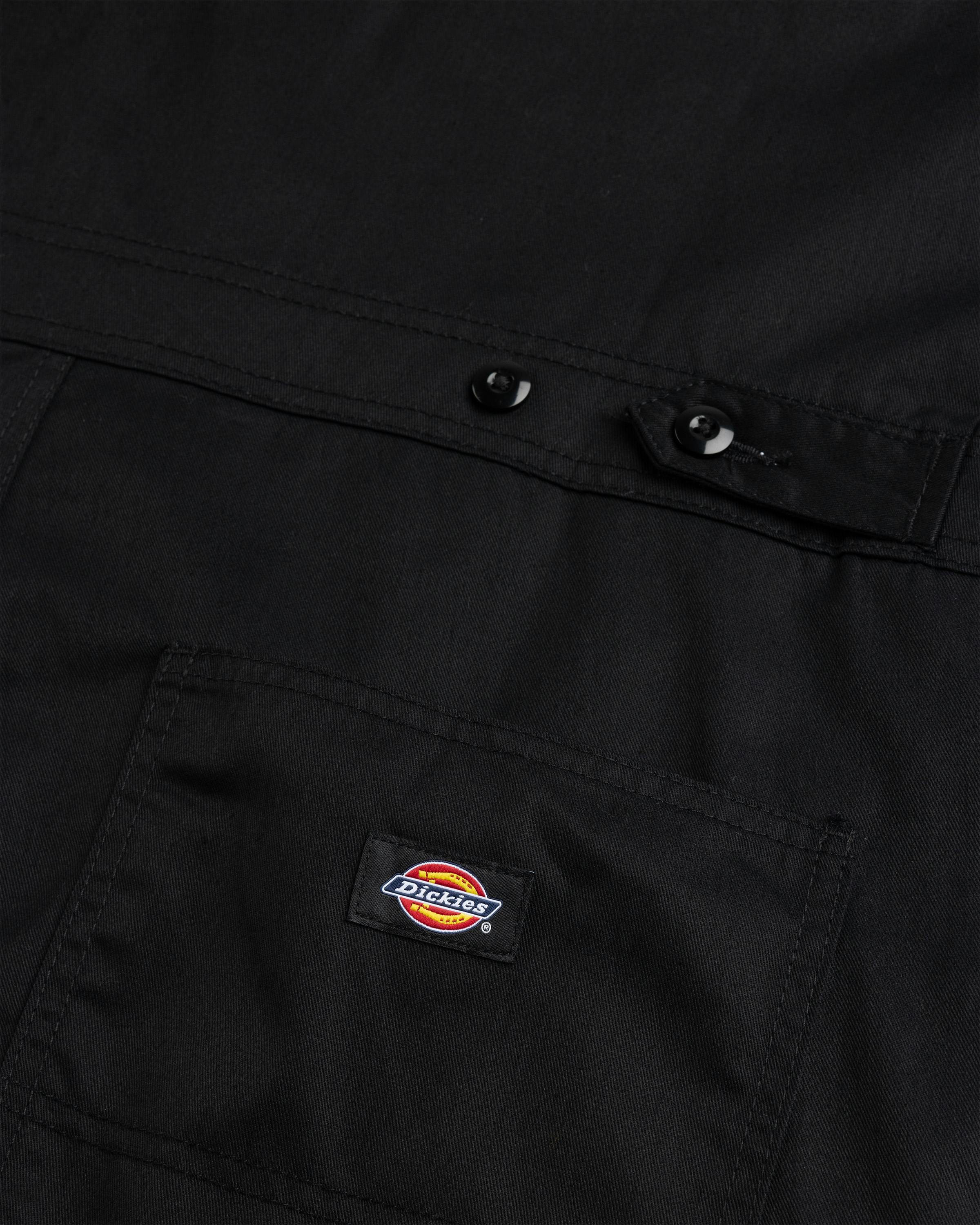 Dickies – Haughton LS M Black - Longsleeves - Black - Image 6