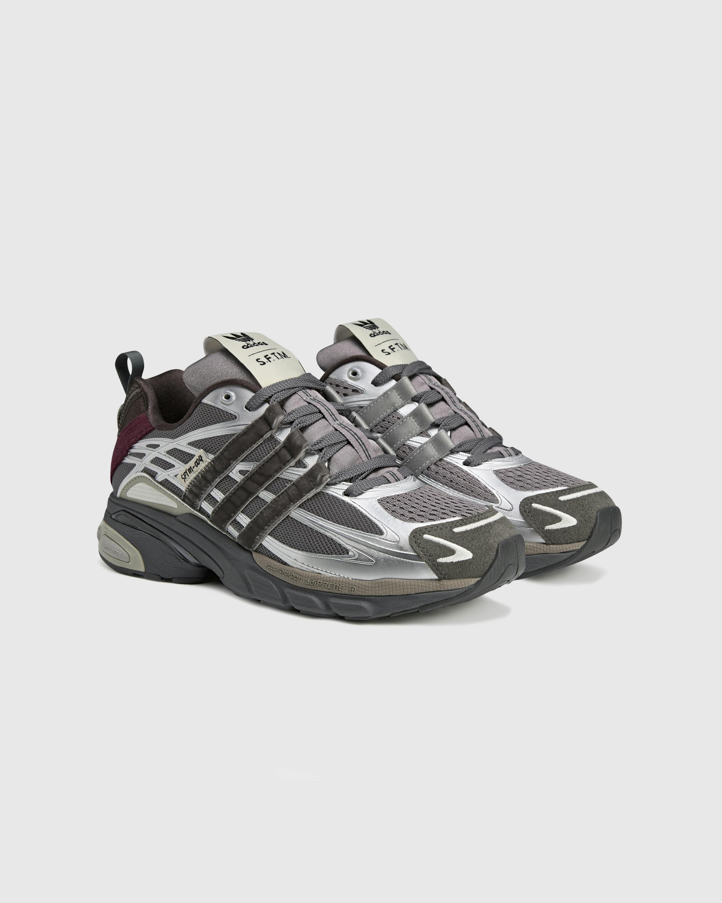 Adidas x Song For The Mute – Adistar Cushion Taupe Met./Granite/Silver Metallic - Low Top Sneakers - Grey - Image 5