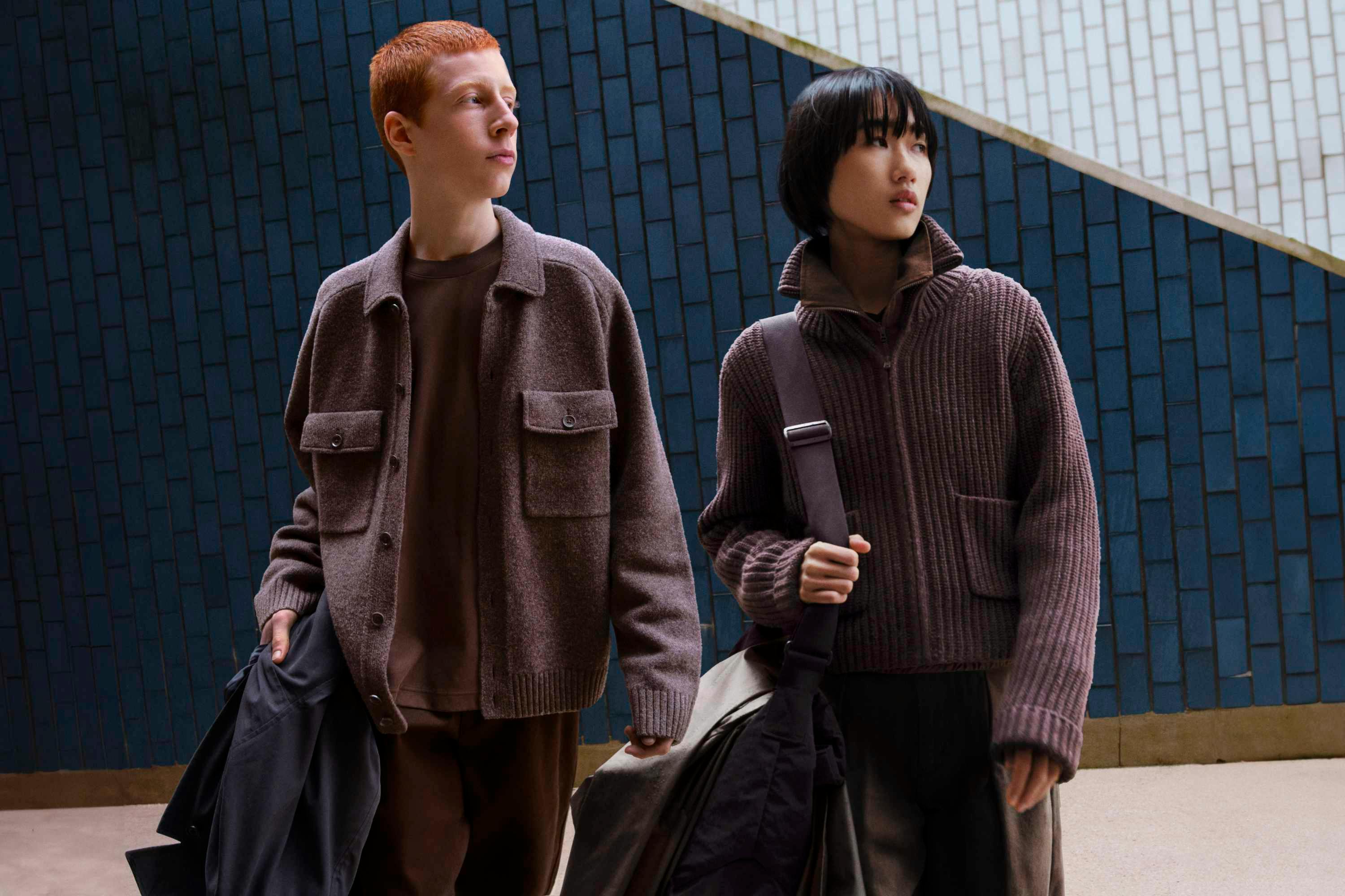 UNIQLO U fall/winter 2024 collection menswear womenswear