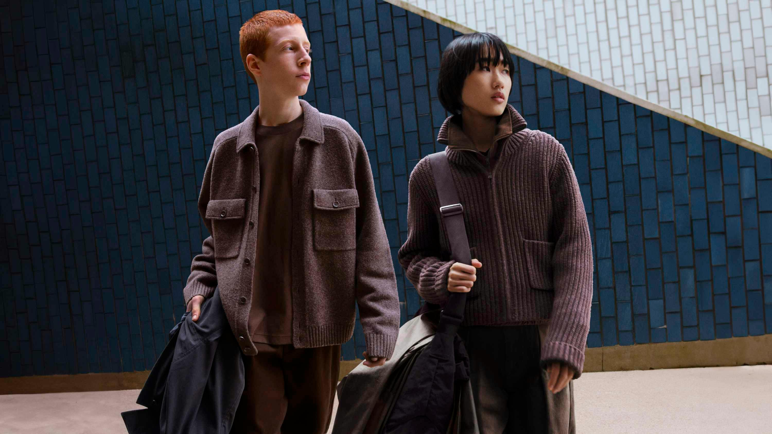 UNIQLO U fall/winter 2024 collection menswear womenswear