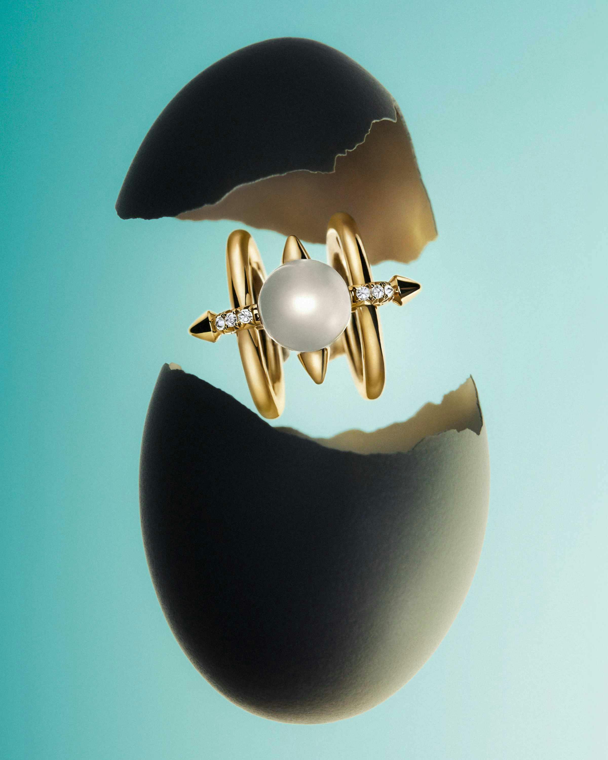 pharrell's tiffany titan pearl jewelry collection