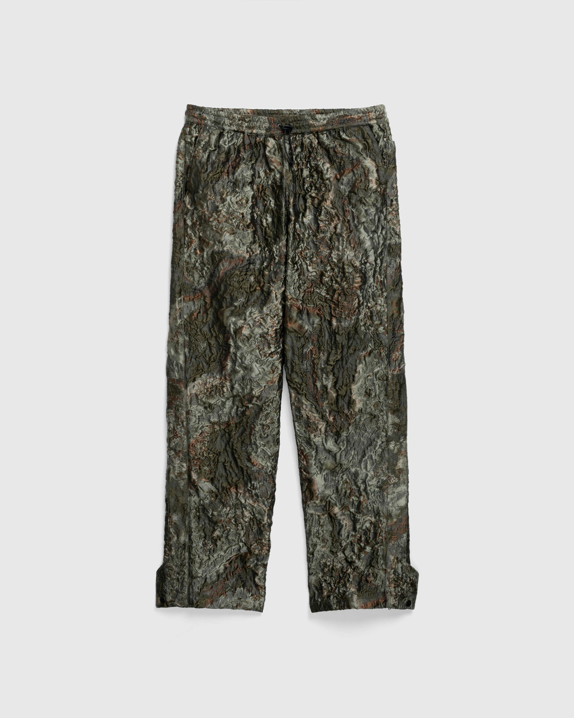 Olly Shinder – Terrain Trouser Green - Active Pants - Green - Image 1