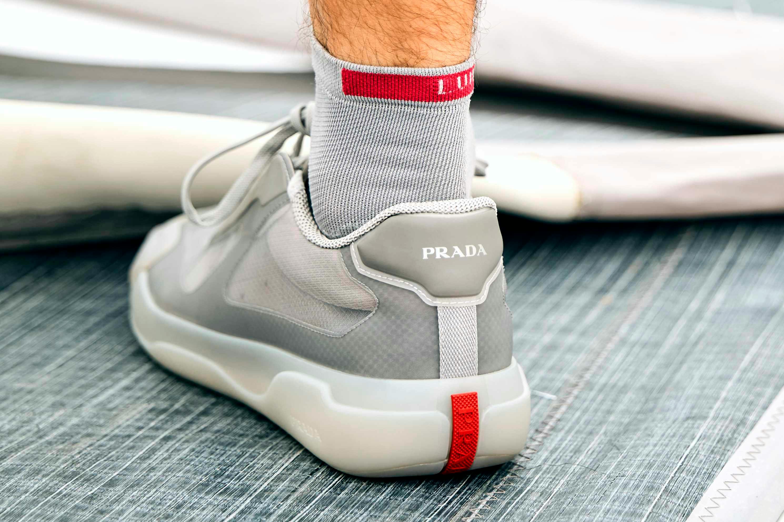 Prada americas cup sneaker 2024