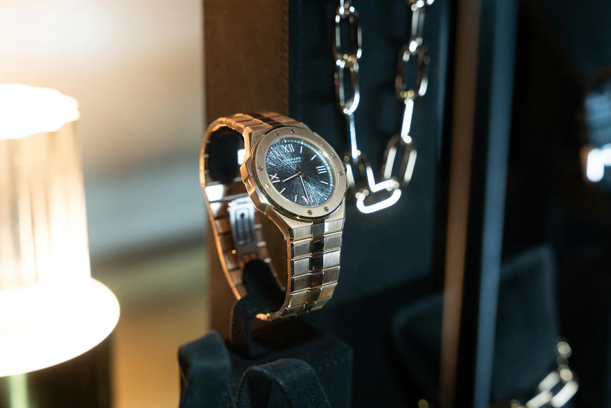 Chopard and Highsnobiety celebrate the Ice Cube collection during NYFW