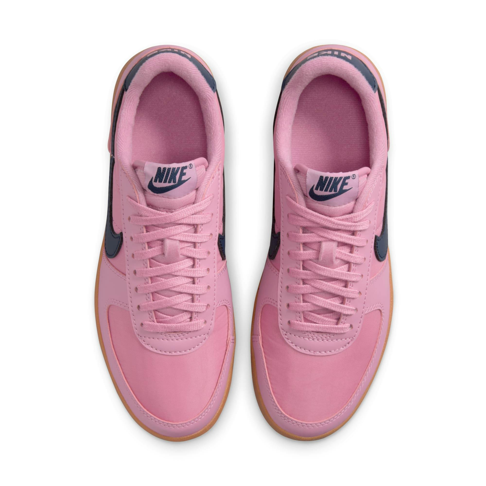 Pink and blue Nike Field General 82