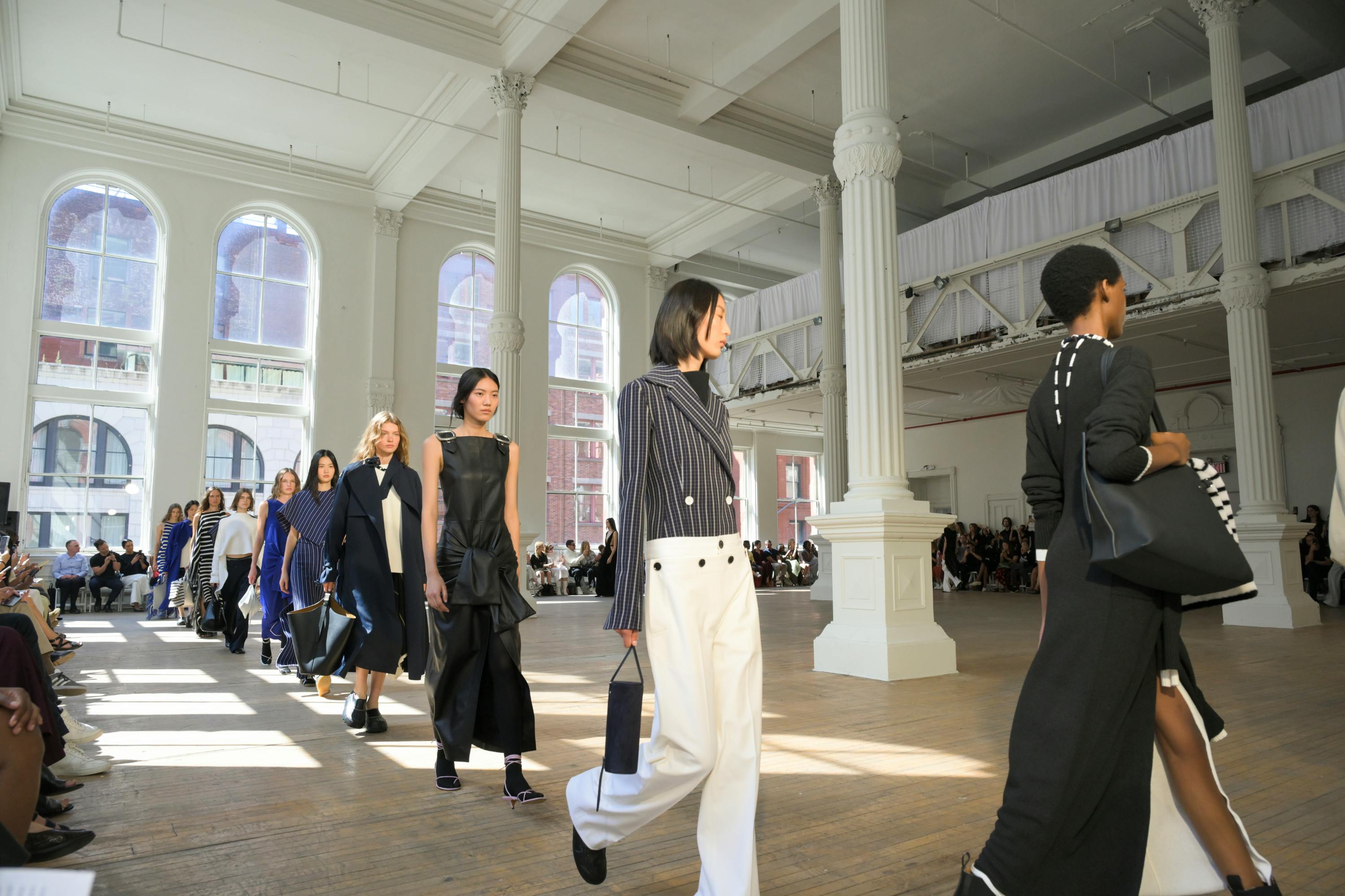 New York Fashion Week Review Trends Fashion Luxury Sandy Liang Proenza Schouler Coach Luar Eckhaus Latta Tory Burch