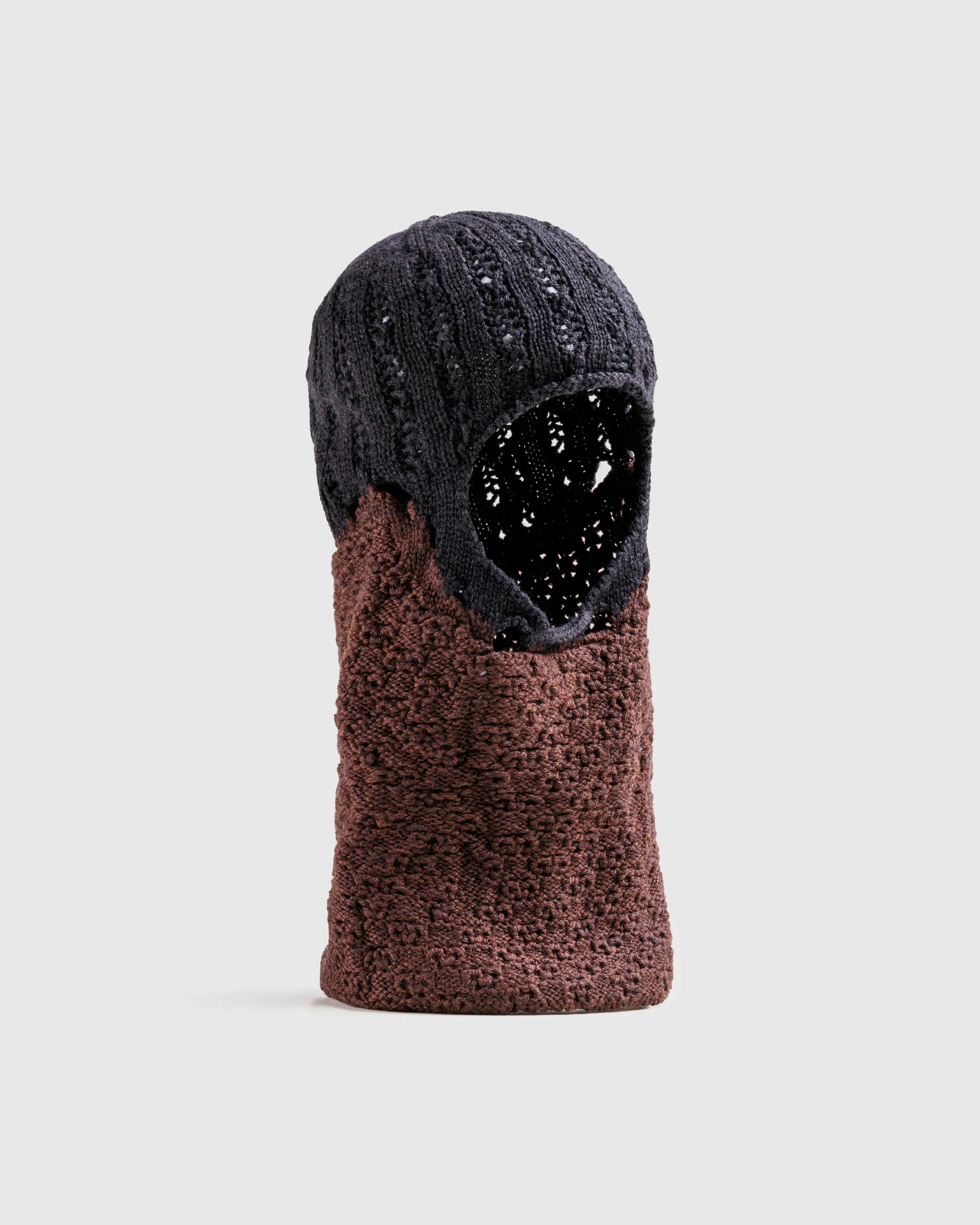 ROA – Flower Stitch Balaclava Black - Balaclavas - Black - Image 3