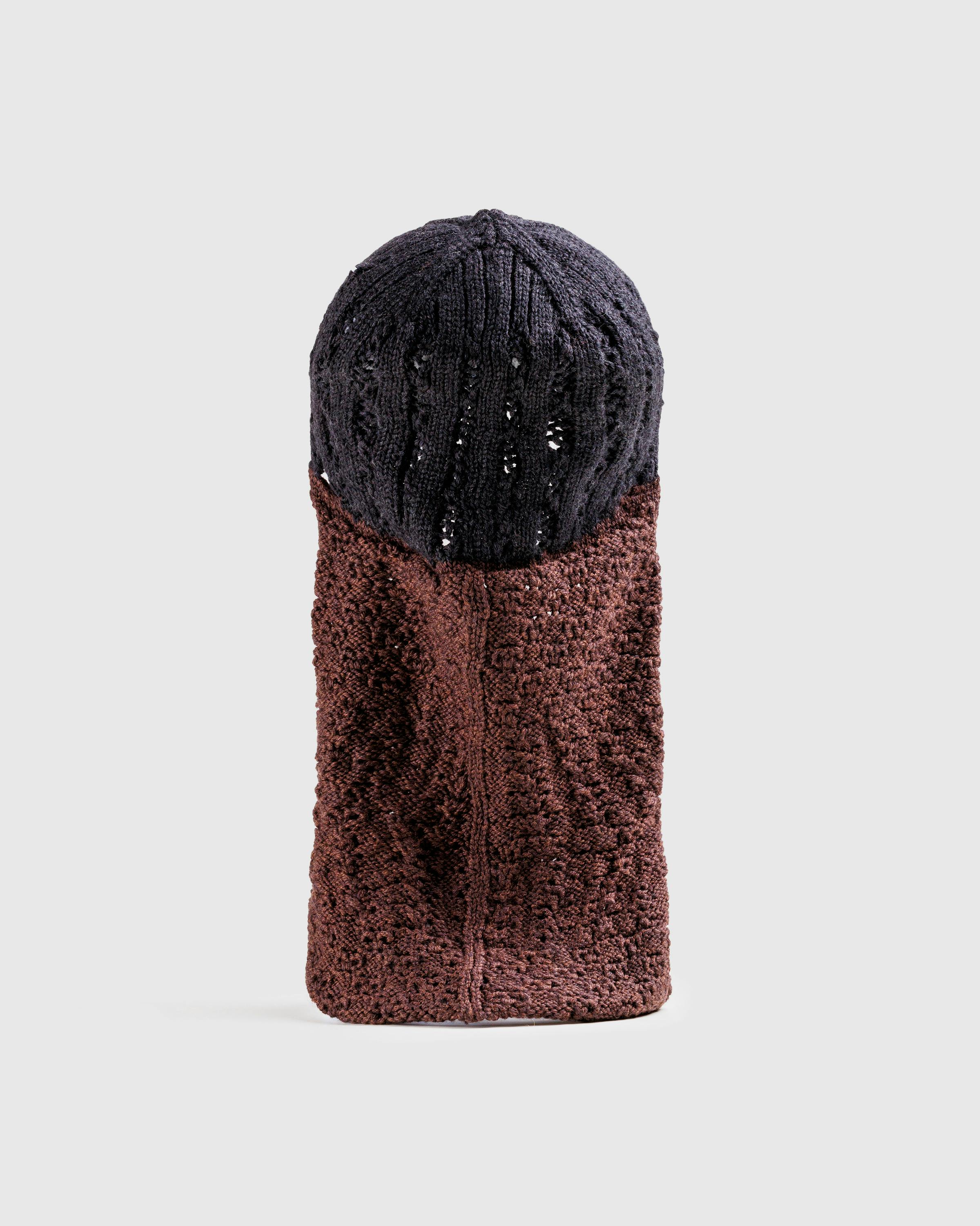 ROA – Flower Stitch Balaclava Black - Balaclavas - Black - Image 2