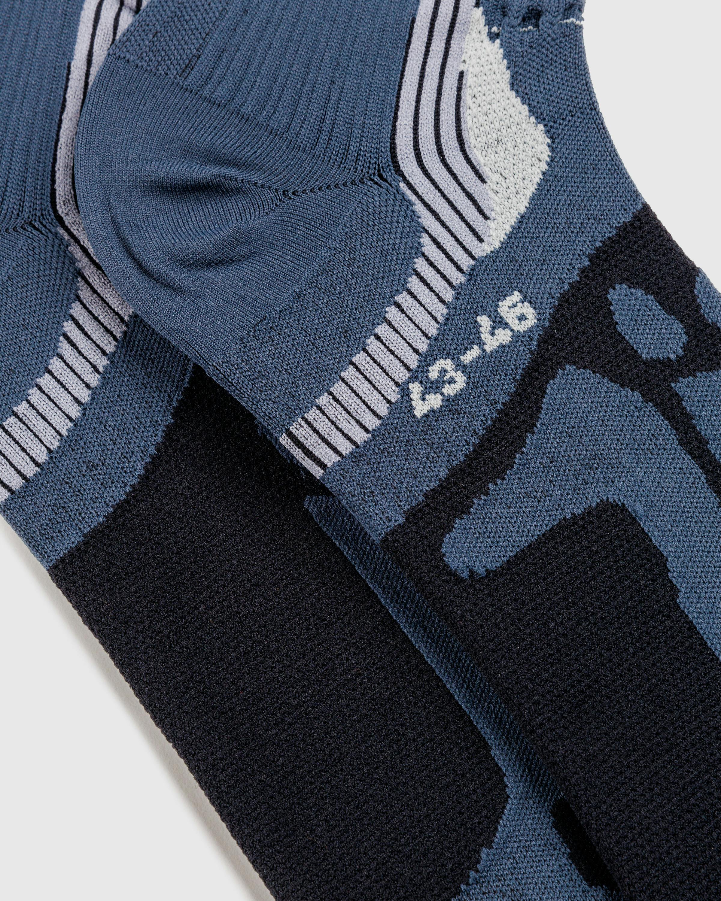 ROA – Bone Socks Grey - Crew - Grey - Image 3