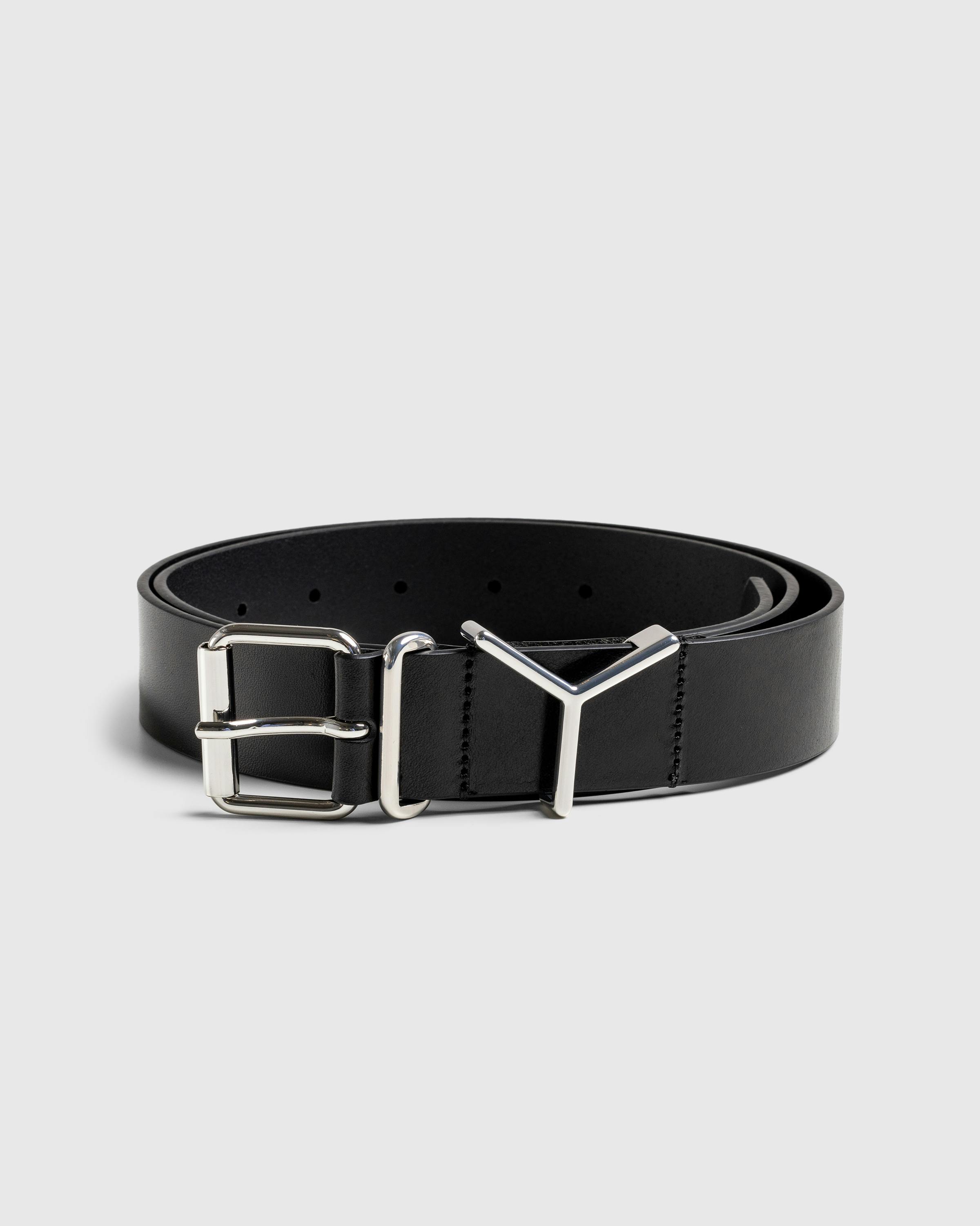 Y/Project – Y Belt 35MM Black - Belts - Black - Image 1