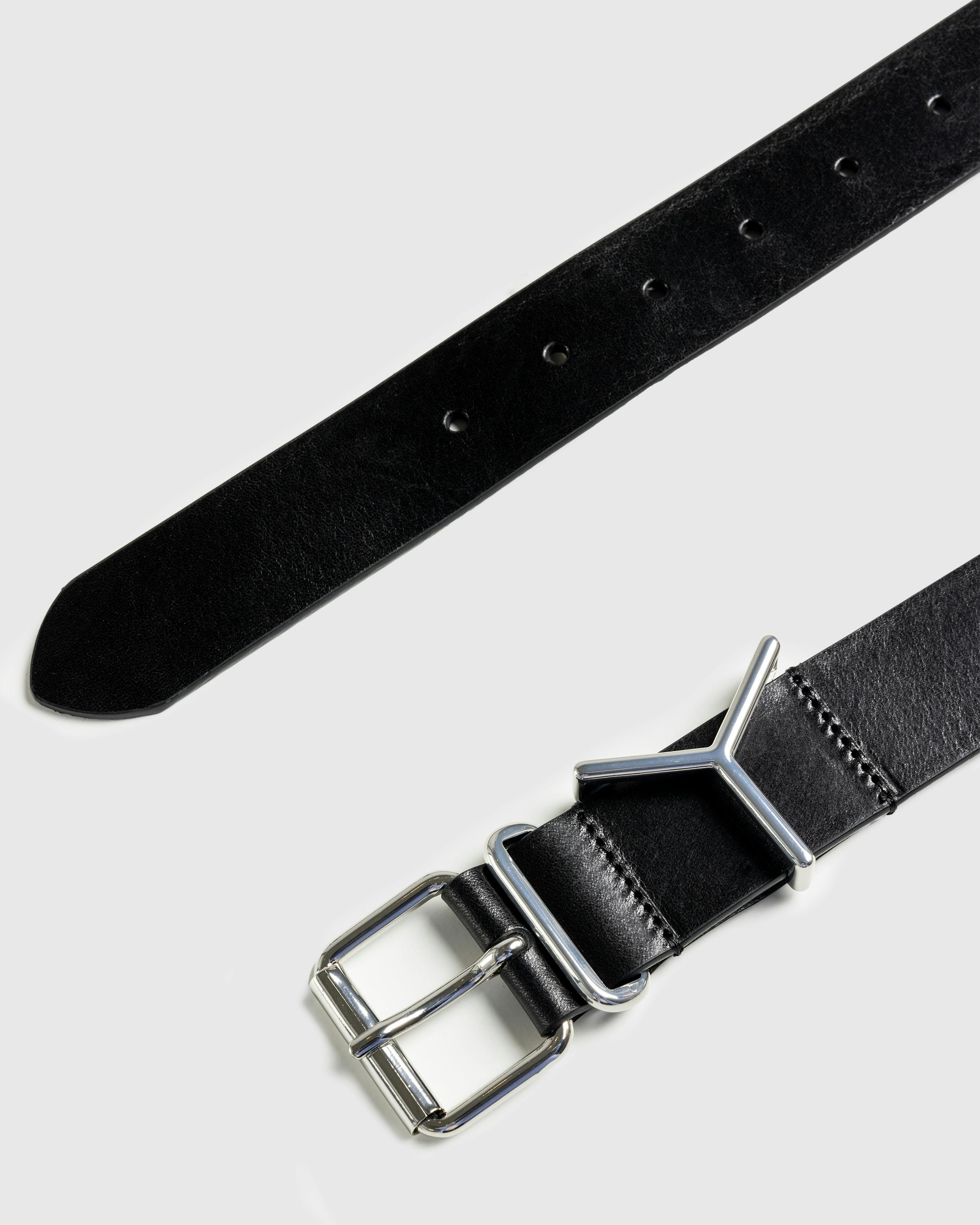 Y/Project – Y Belt 35MM Black - Belts - Black - Image 4