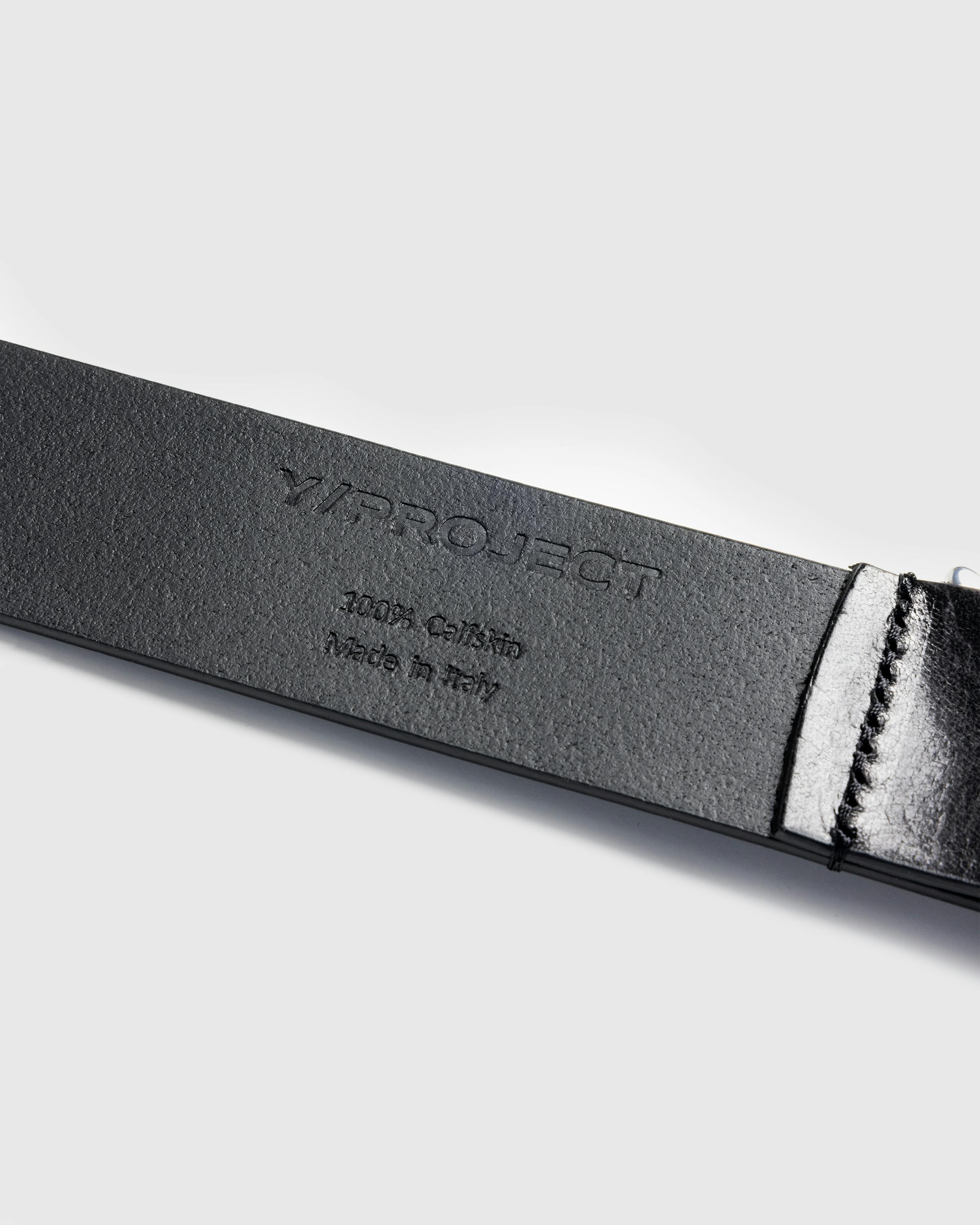 Y/Project – Y Belt 35MM Black - Belts - Black - Image 3