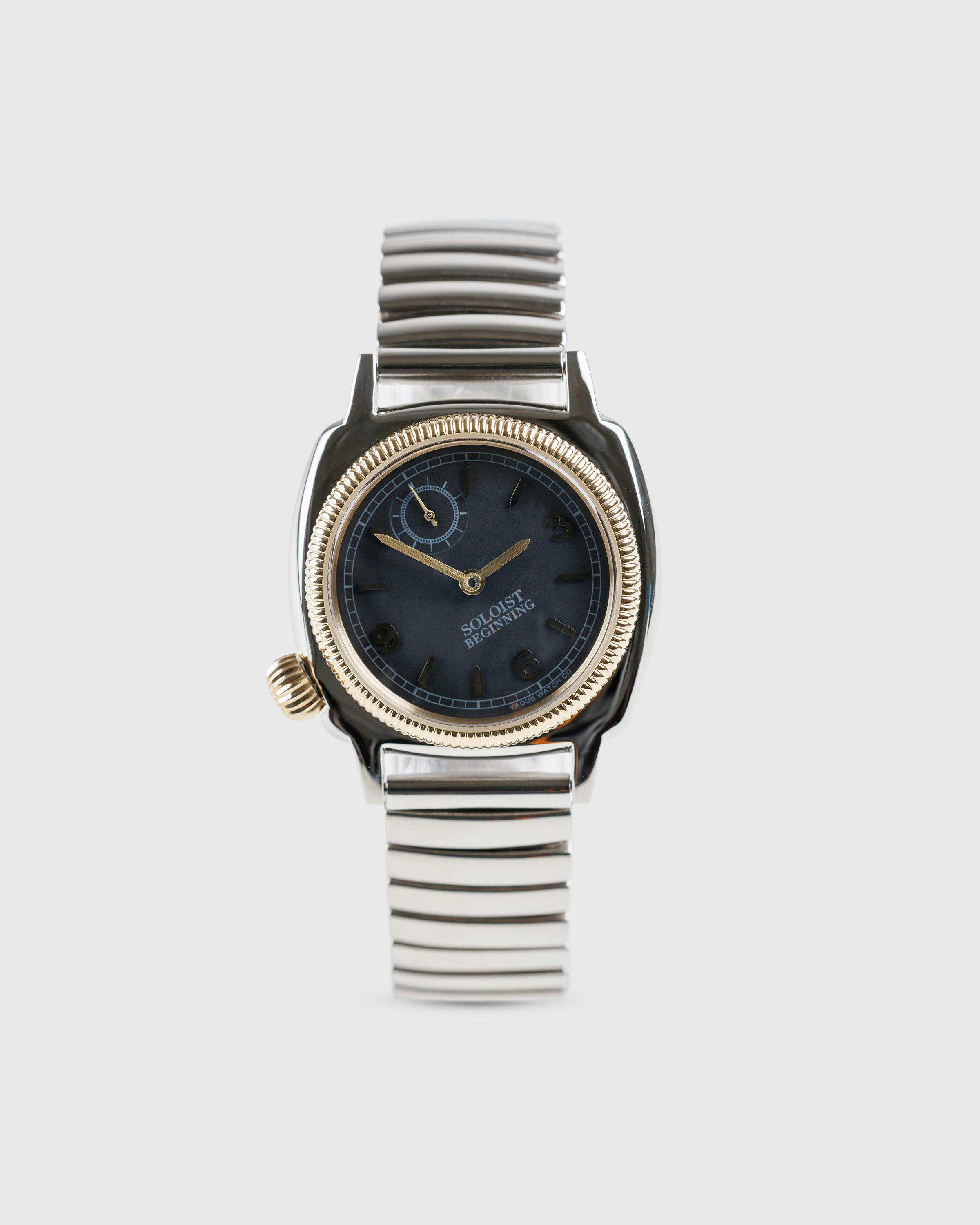 Vague Watch Co. – Soloist Coussin BEGINNING Black - Quartz - Black - Image 1