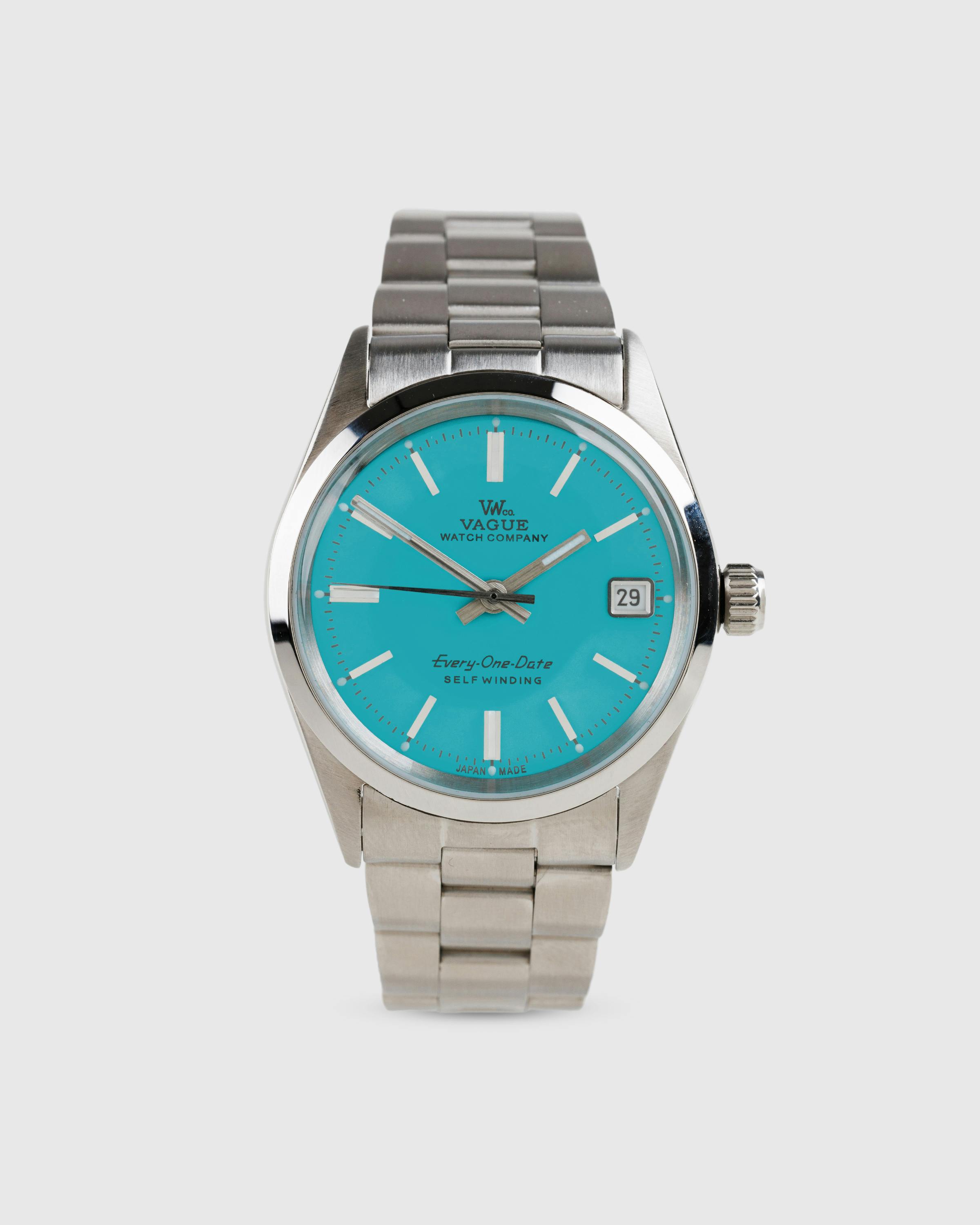 Vague Watch Co. – Every One Special Model Blue - Automatic - Blue - Image 1