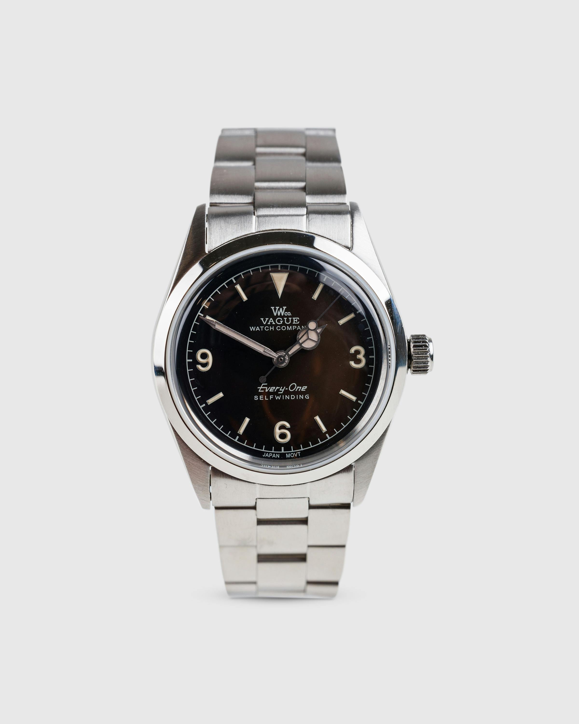 Vague Watch Co. – Every One Gradation - Automatic - Silver - Image 1