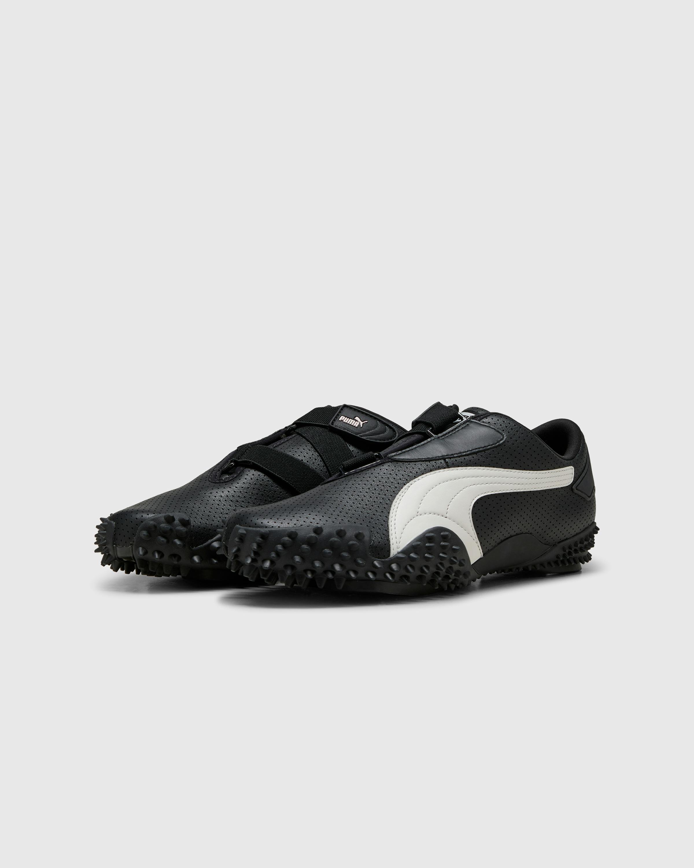 Puma – Mostro Perf PUMA White/PUMA Black - Low Top Sneakers - White - Image 3