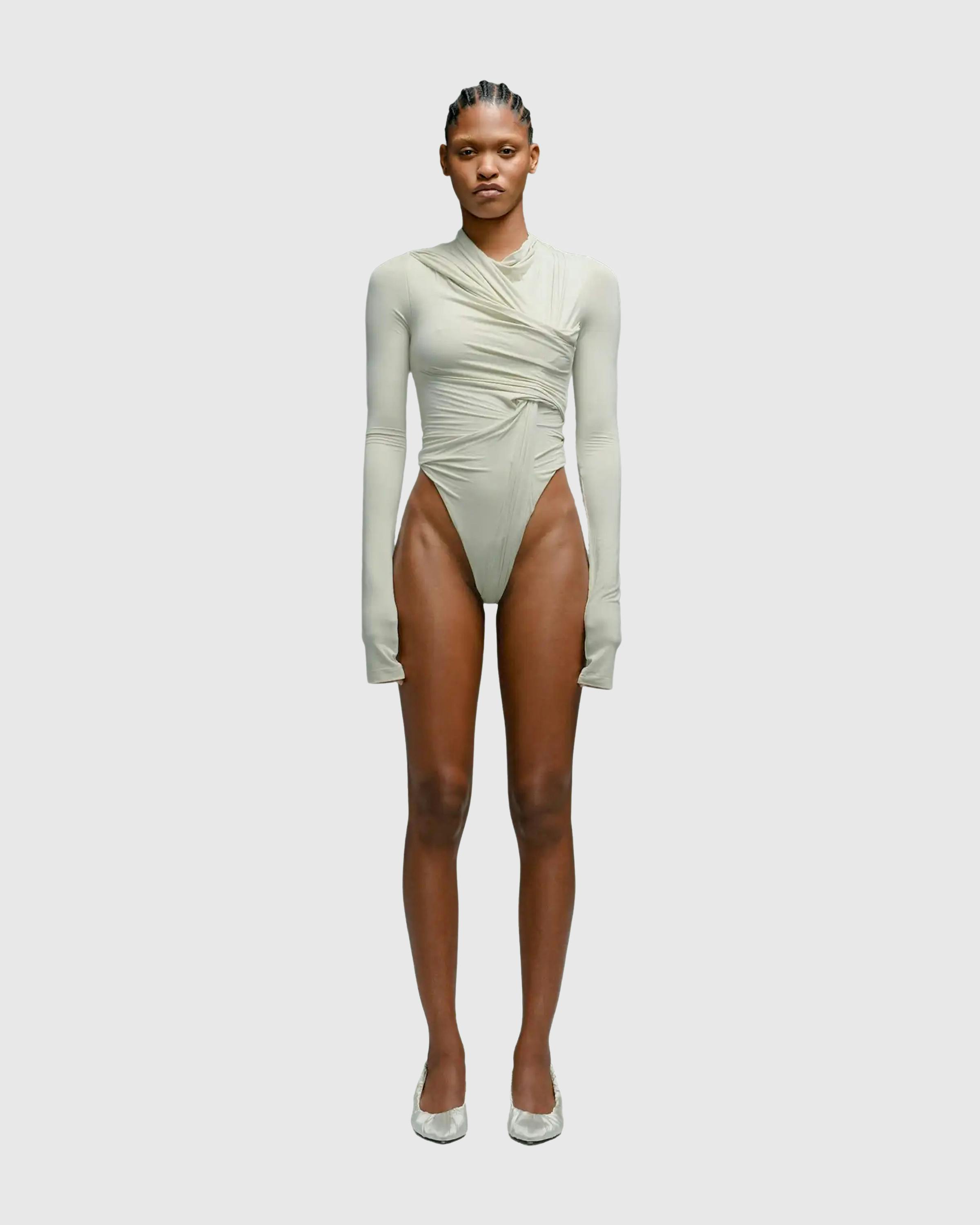 Entire Studios – Encase Bodysuit Fog - Bodysuits - Grey - Image 2