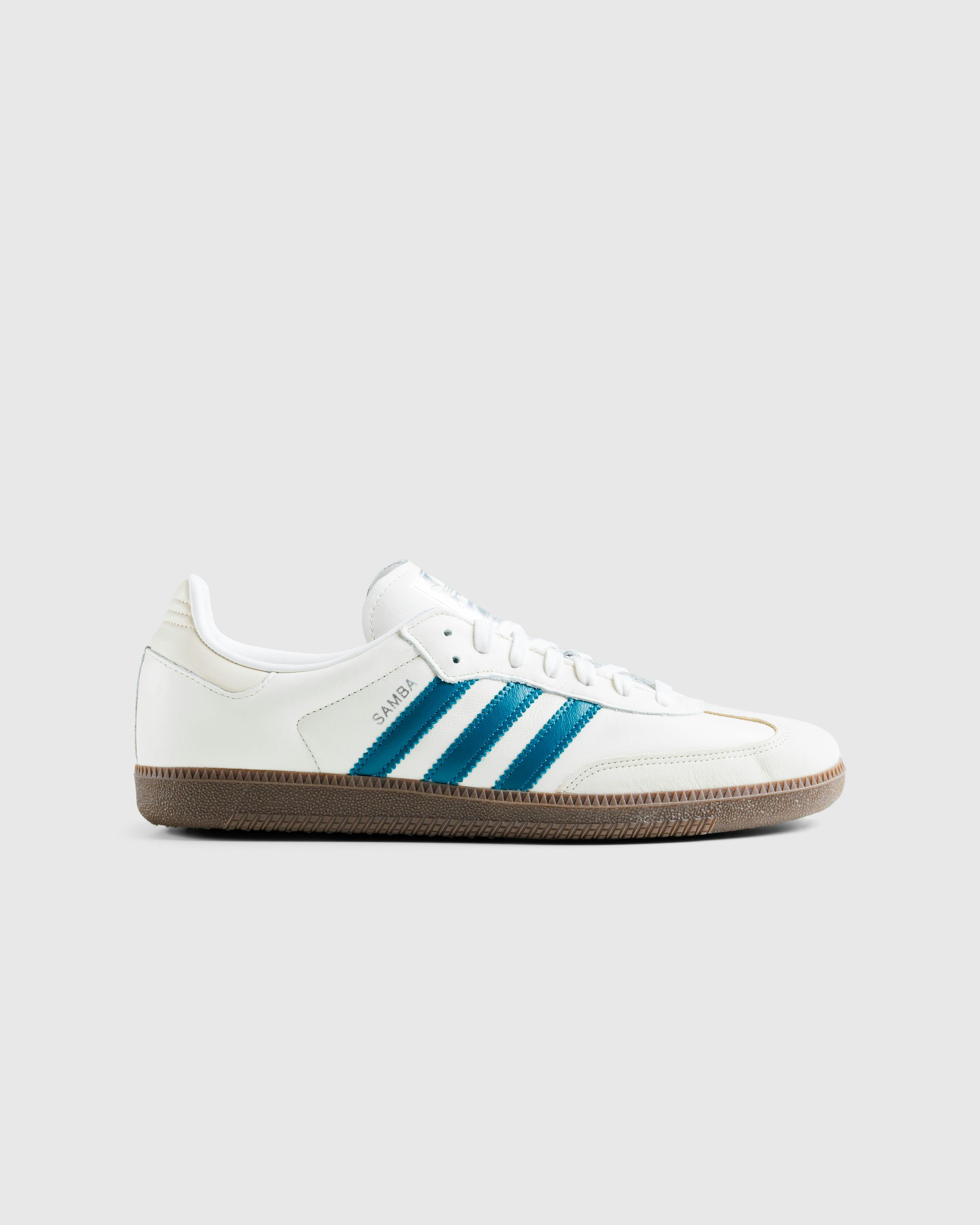 Samba OG W Cloud White/Legacy Teal/Wonder White - Low Top Sneakers - White - Image 1