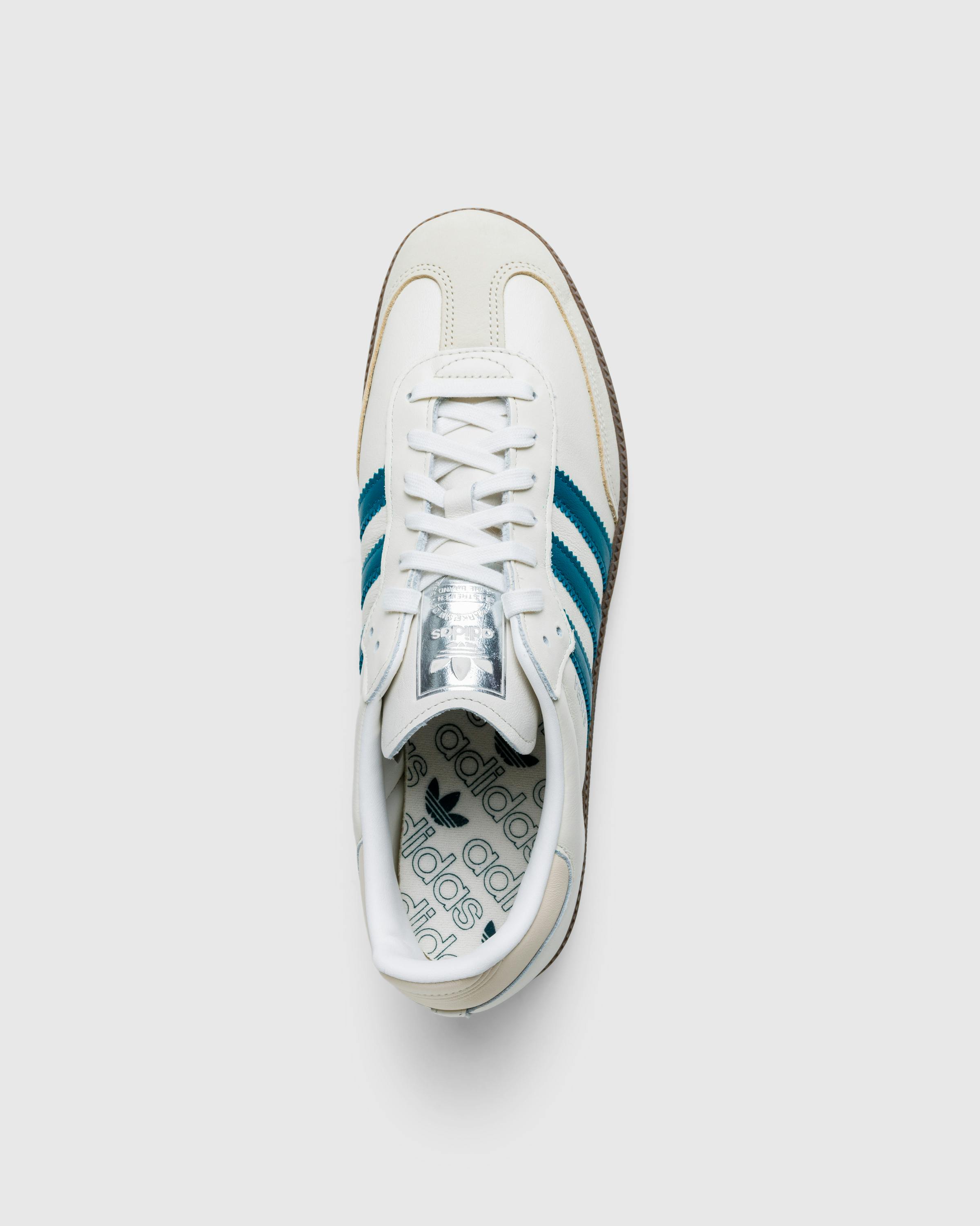 Samba OG W Cloud White/Legacy Teal/Wonder White - Low Top Sneakers - White - Image 5