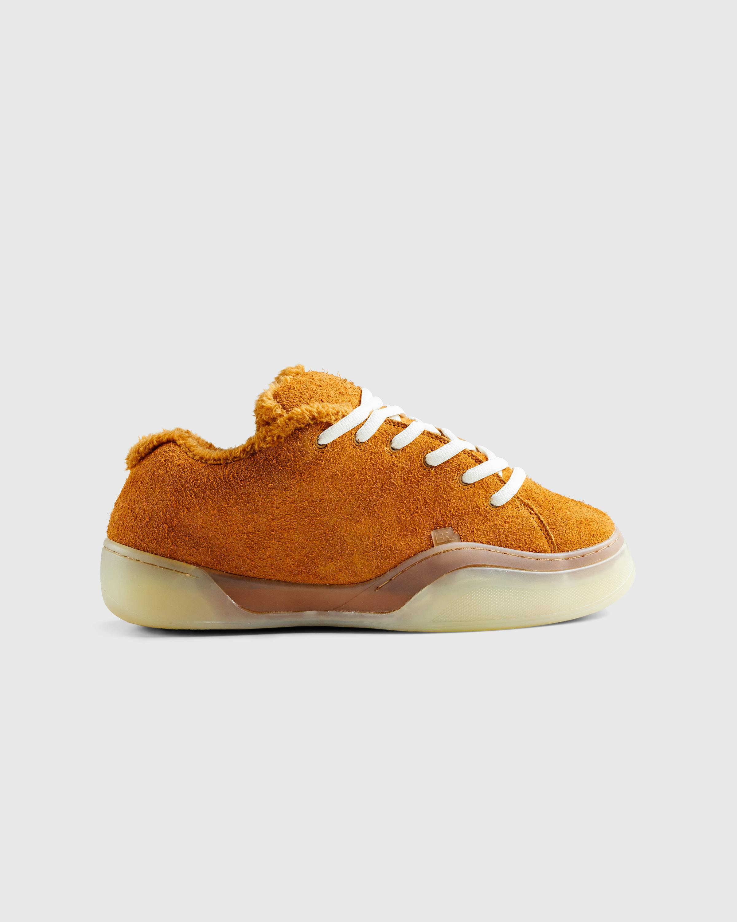 ERL – Suede Skate Sneaker Natural - Low Top Sneakers - Beige - Image 1