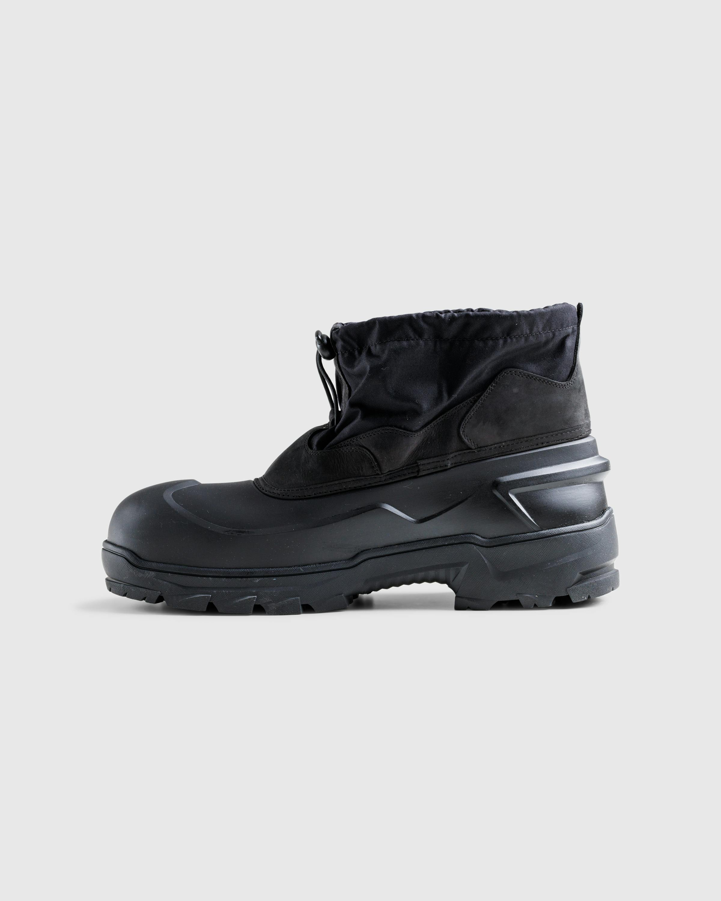 ROA – Low Top Rubber Boot Black - Low Top Sneakers - Black - Image 2