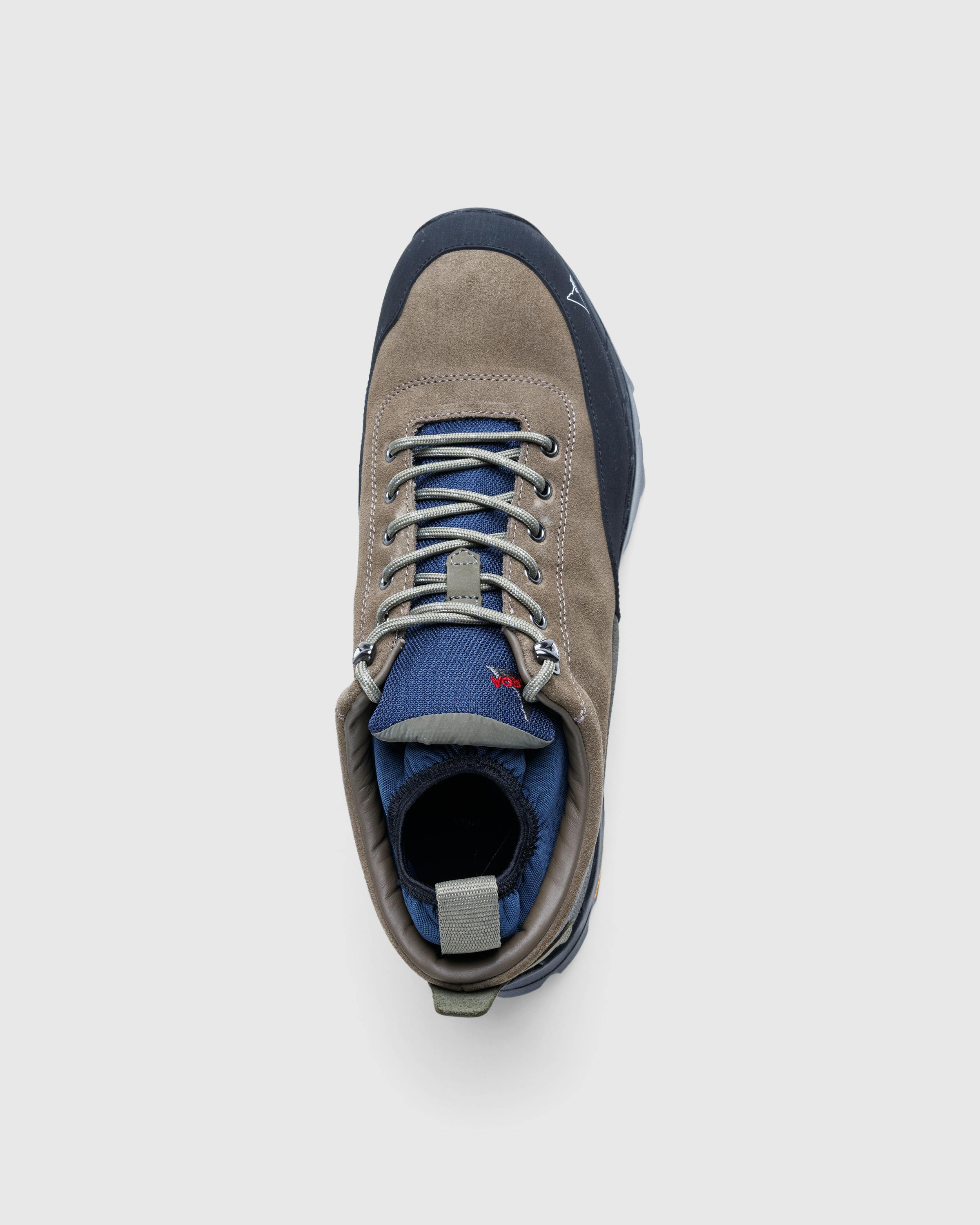 ROA – Neal Grey Blue - Low Top Sneakers - Grey - Image 4