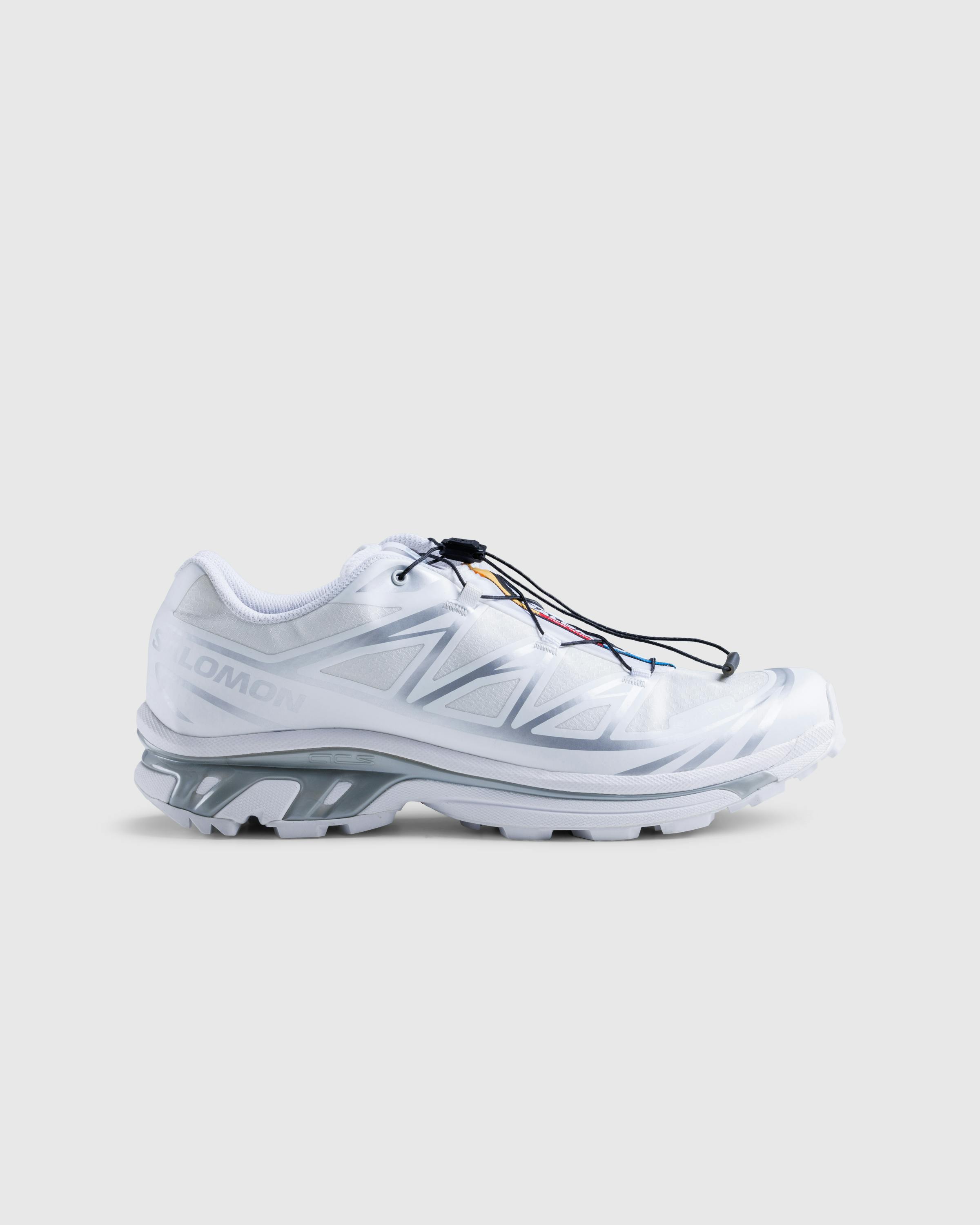 Salomon – XT-6 GTX White/White/Ftw Silver - Low Top Sneakers - White - Image 1