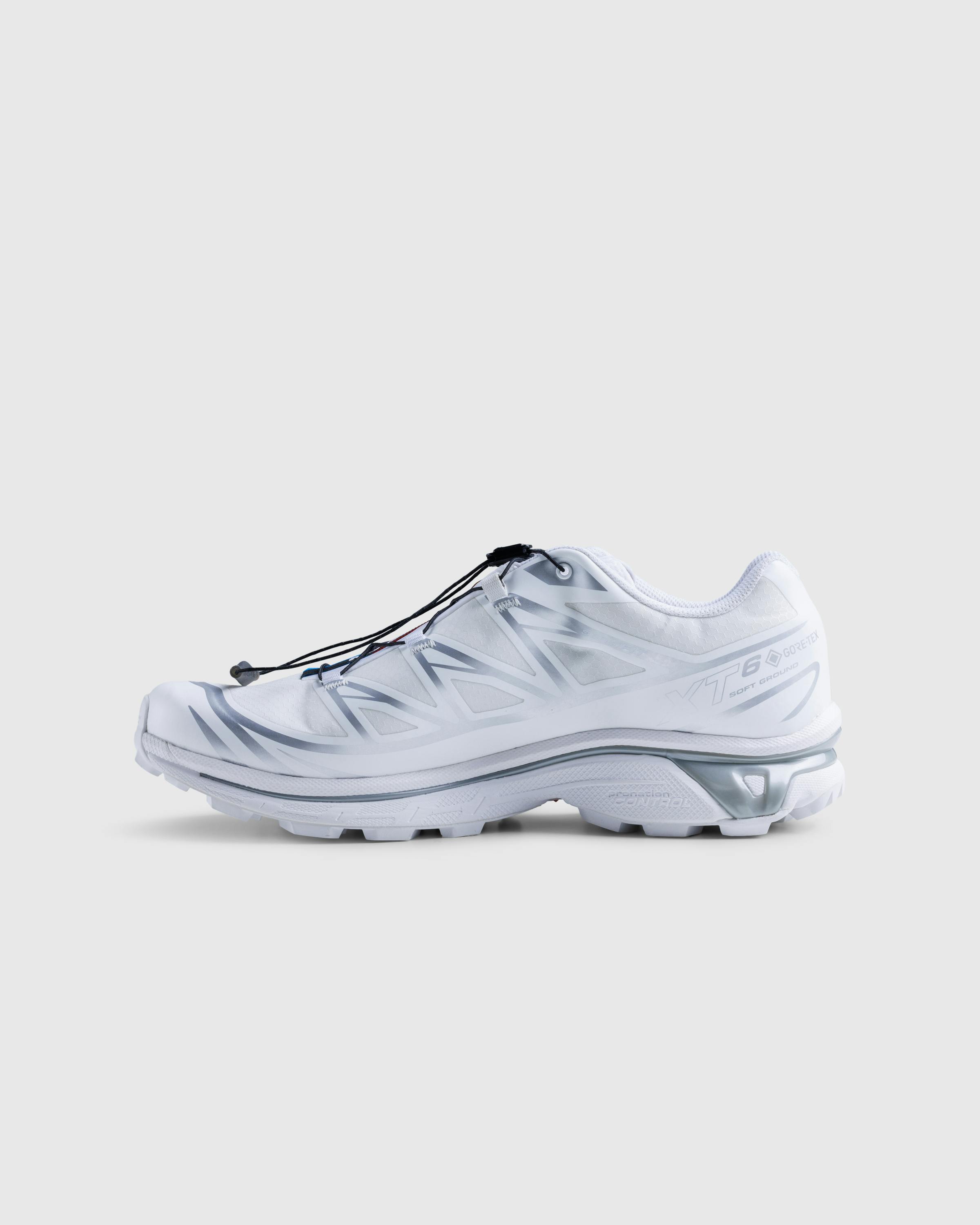 Salomon – XT-6 GTX White/White/Ftw Silver - Low Top Sneakers - White - Image 2