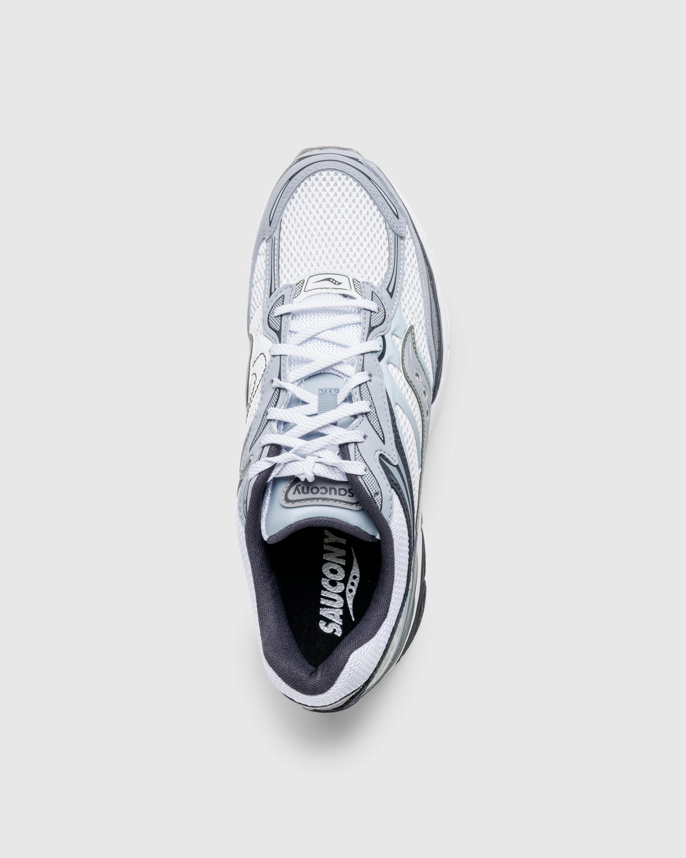 Saucony – ProGrid Omni 9 White/Multi - Low Top Sneakers - White - Image 4