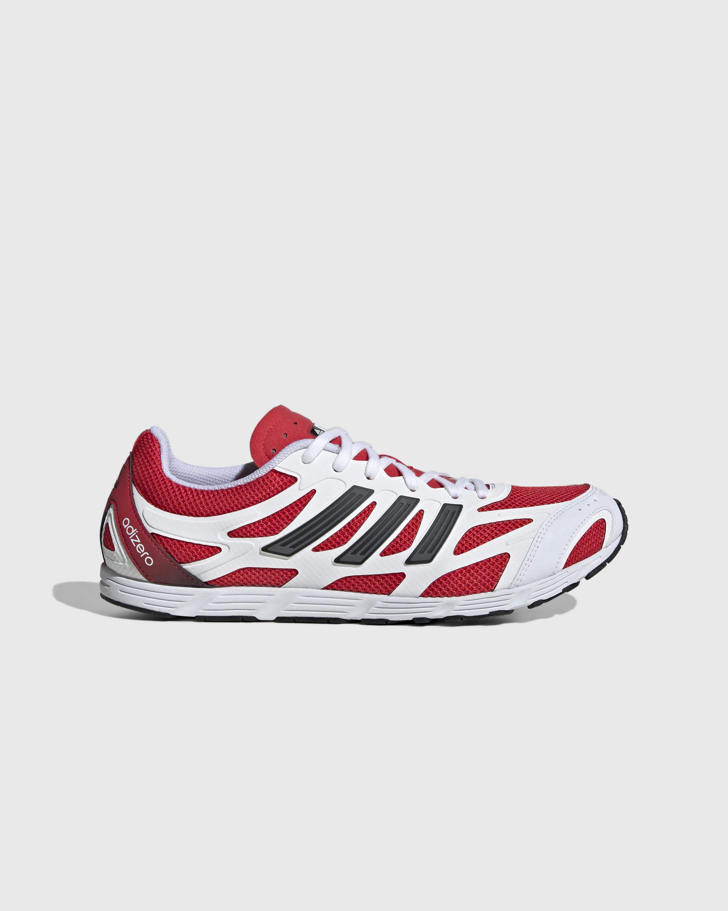 adidas – Adizero Pr Ftw Wht/Purrub/Cblack - Low Top Sneakers - Red - Image 1