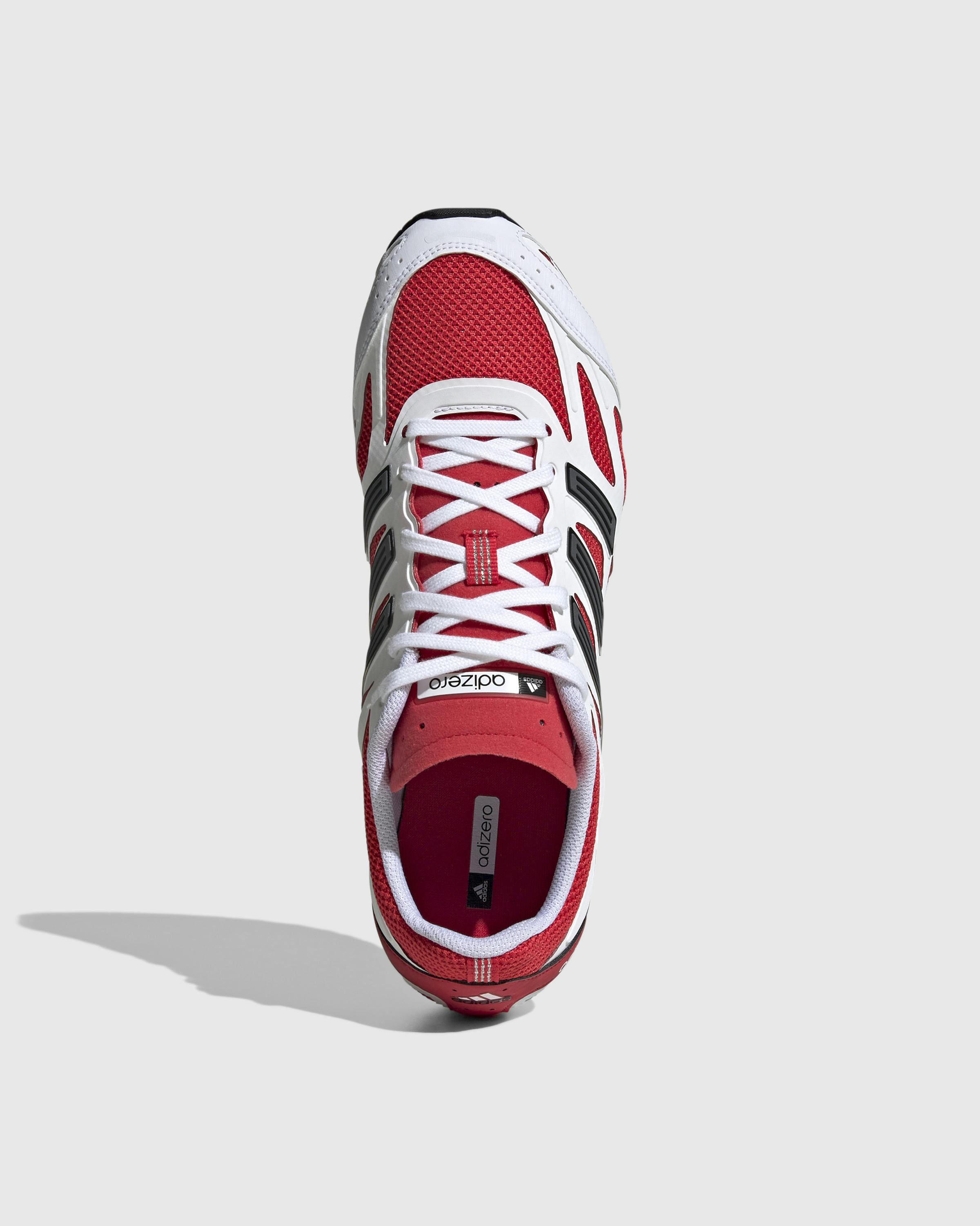 adidas – Adizero Pr Ftw Wht/Purrub/Cblack - Low Top Sneakers - Red - Image 4