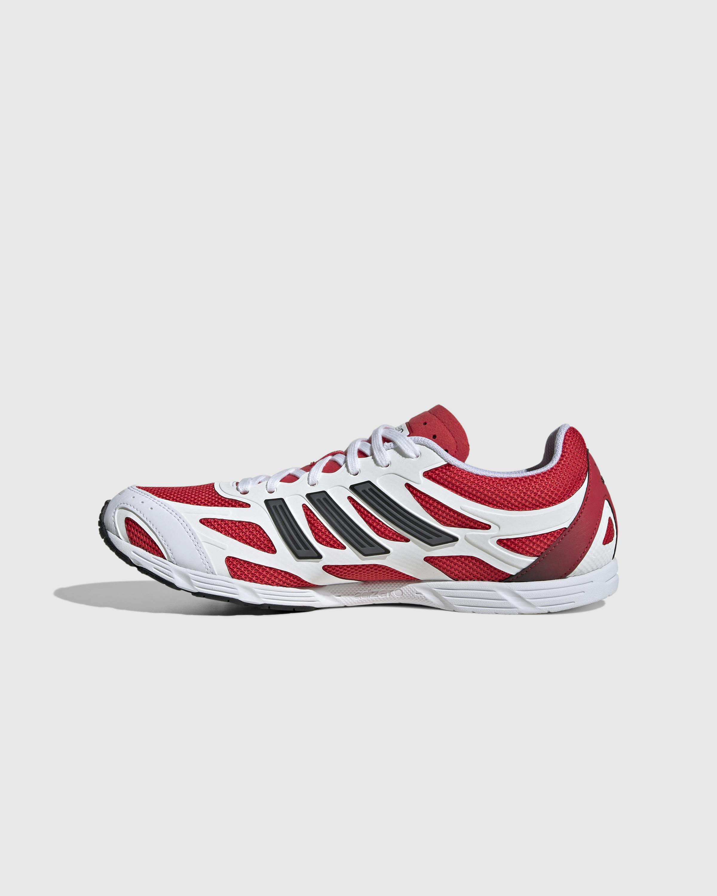 adidas – Adizero Pr Ftw Wht/Purrub/Cblack - Low Top Sneakers - Red - Image 2