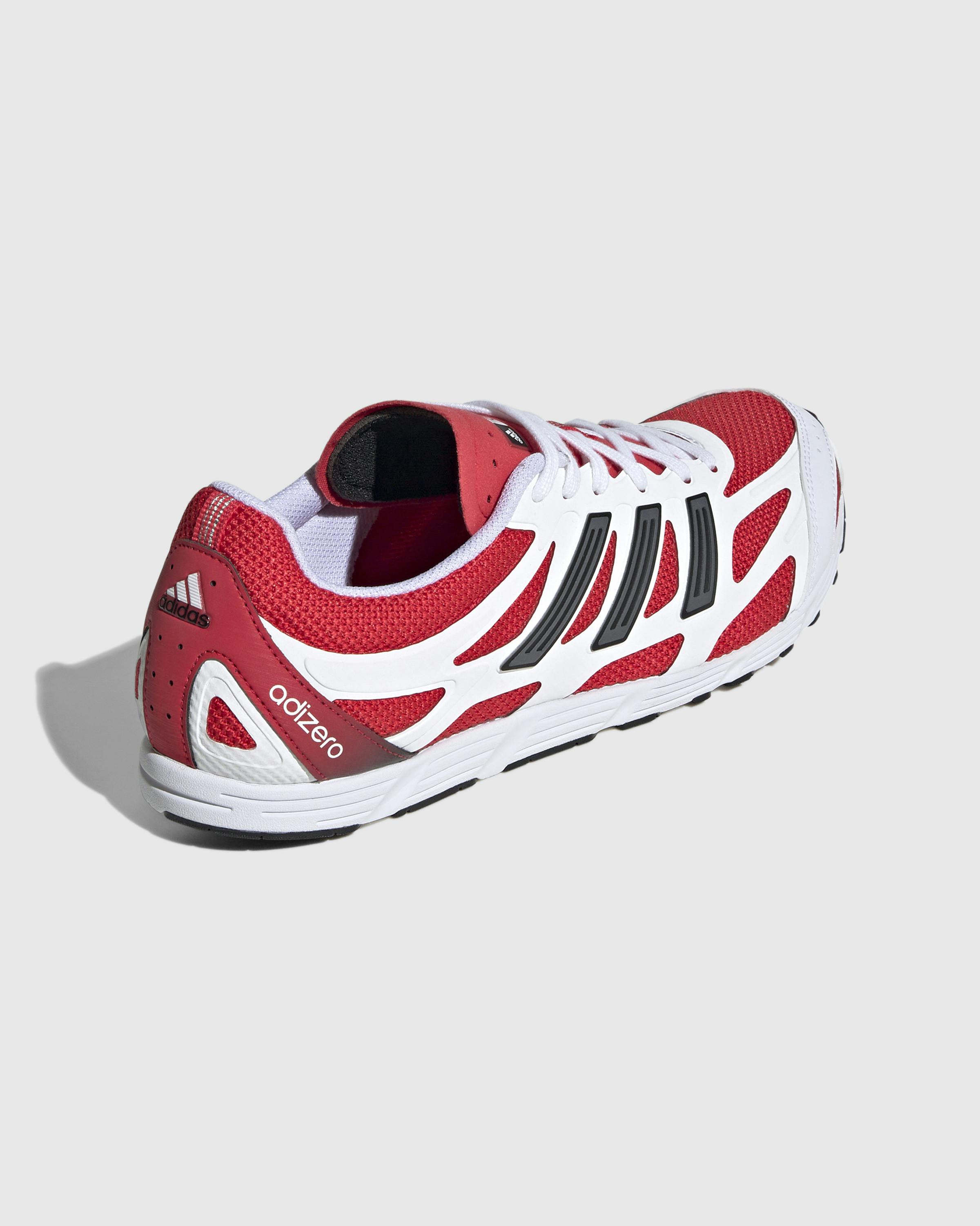 adidas – Adizero Pr Ftw Wht/Purrub/Cblack - Low Top Sneakers - Red - Image 6